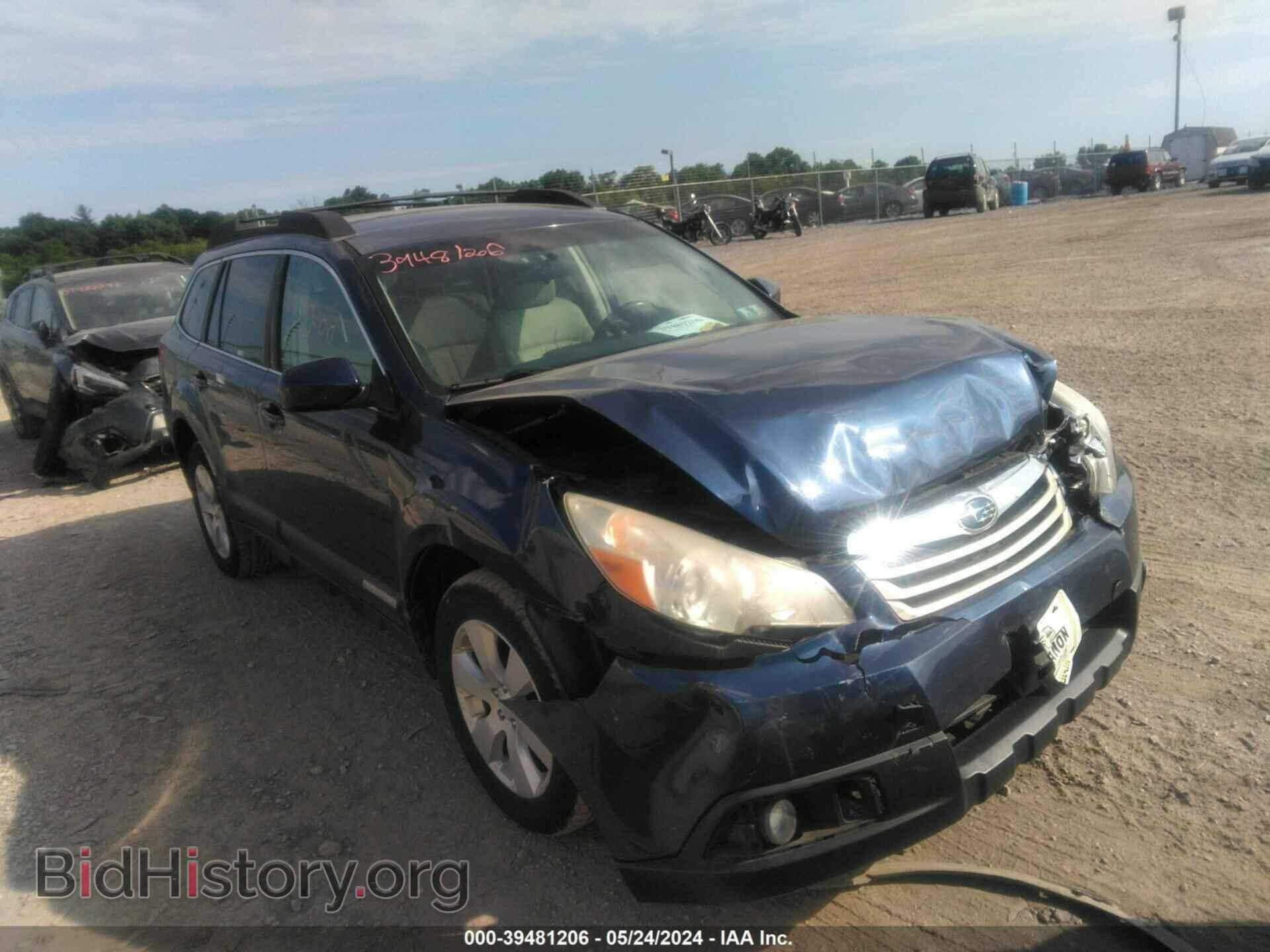 Photo 4S4BRBCC7B3416916 - SUBARU OUTBACK 2011