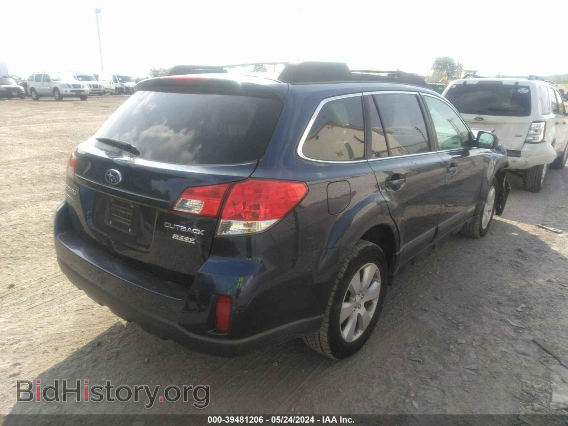 2011 SUBARU OUTBACK - VIN: 4S4BRBCC7B3416916 - Photo 4
