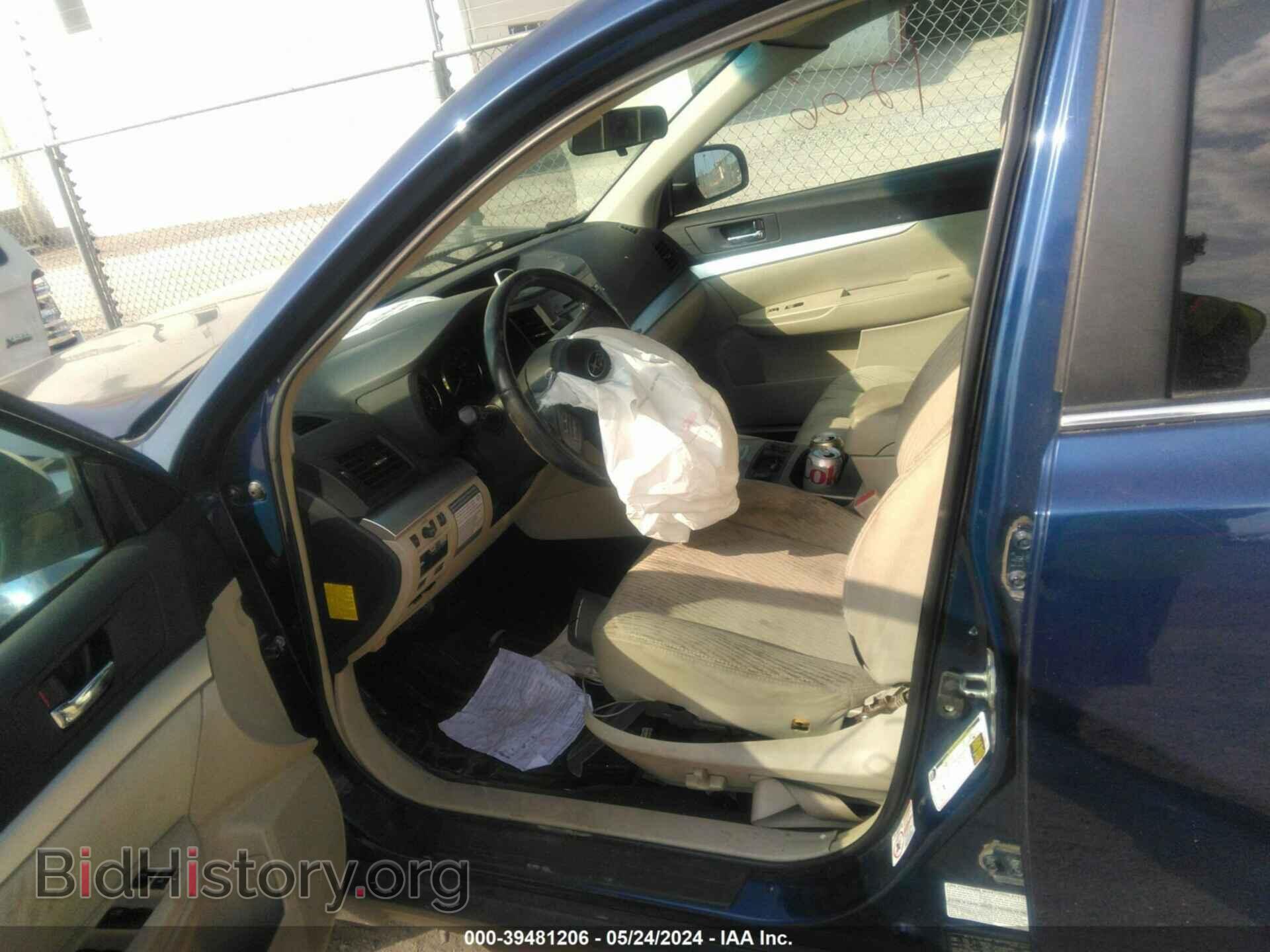 2011 SUBARU OUTBACK - VIN: 4S4BRBCC7B3416916 - Photo 5