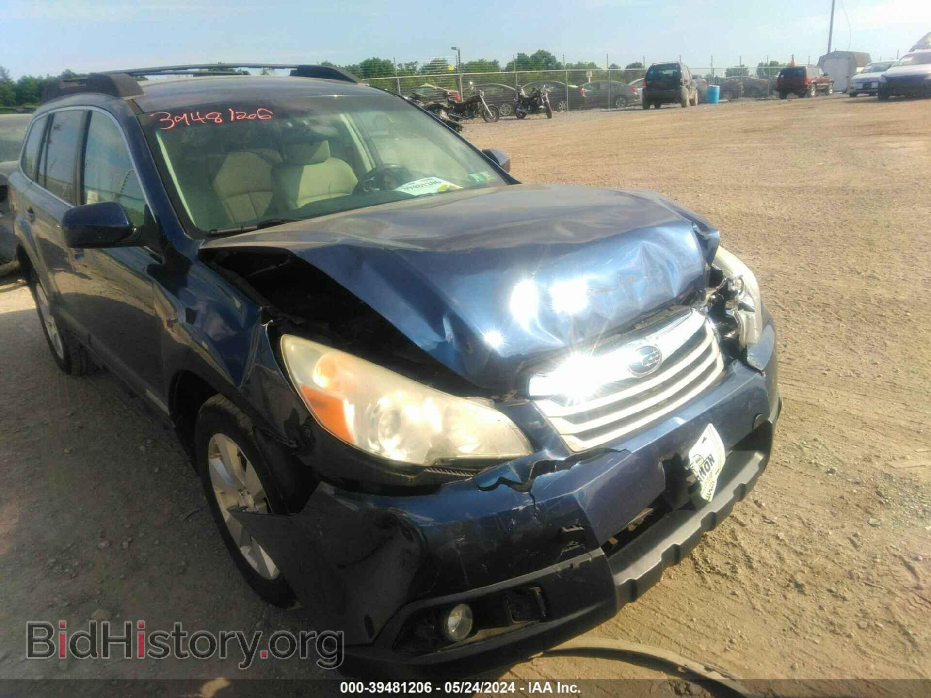 2011 SUBARU OUTBACK - VIN: 4S4BRBCC7B3416916 - Photo 6