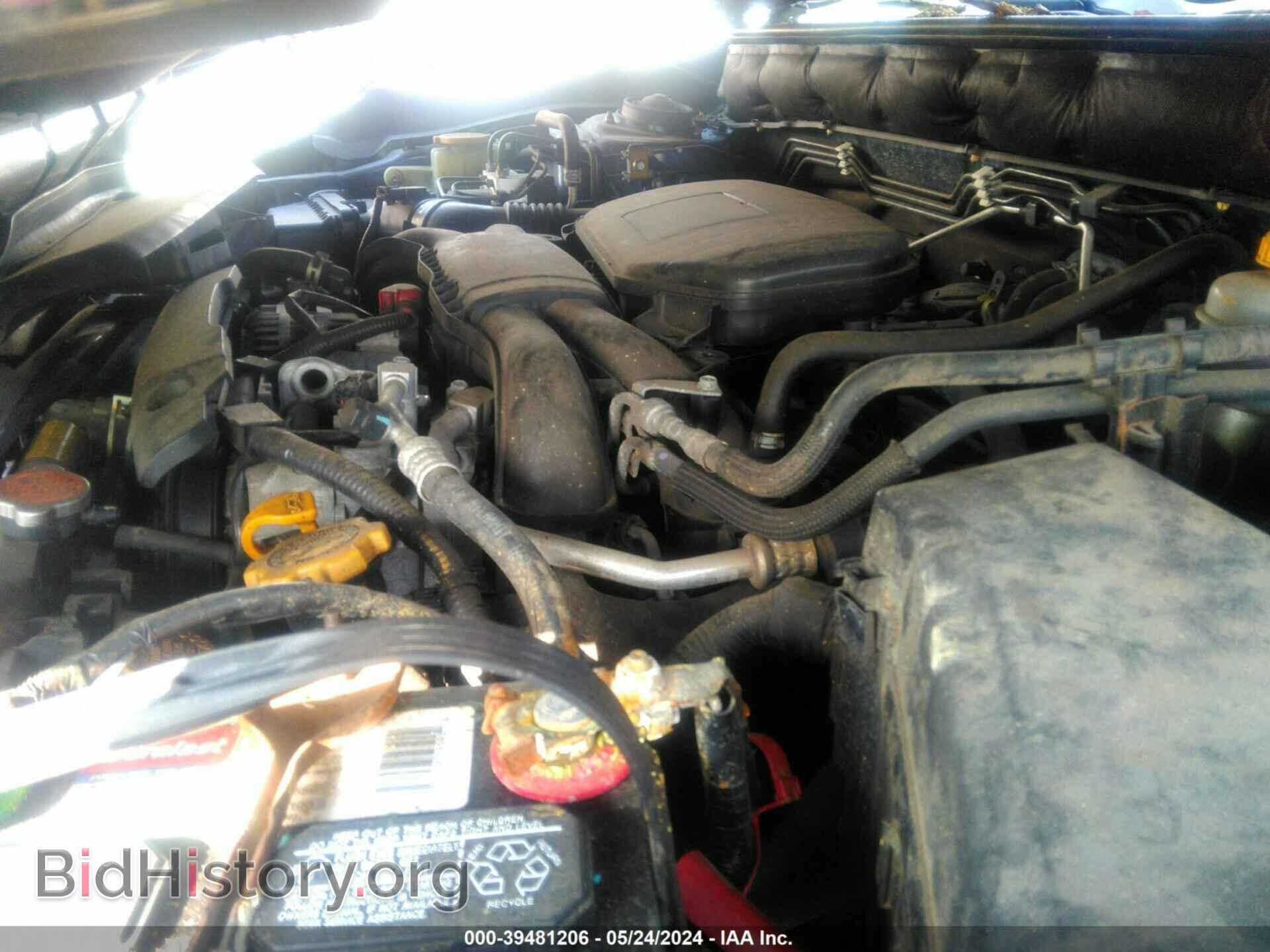 2011 SUBARU OUTBACK - VIN: 4S4BRBCC7B3416916 - Photo 10