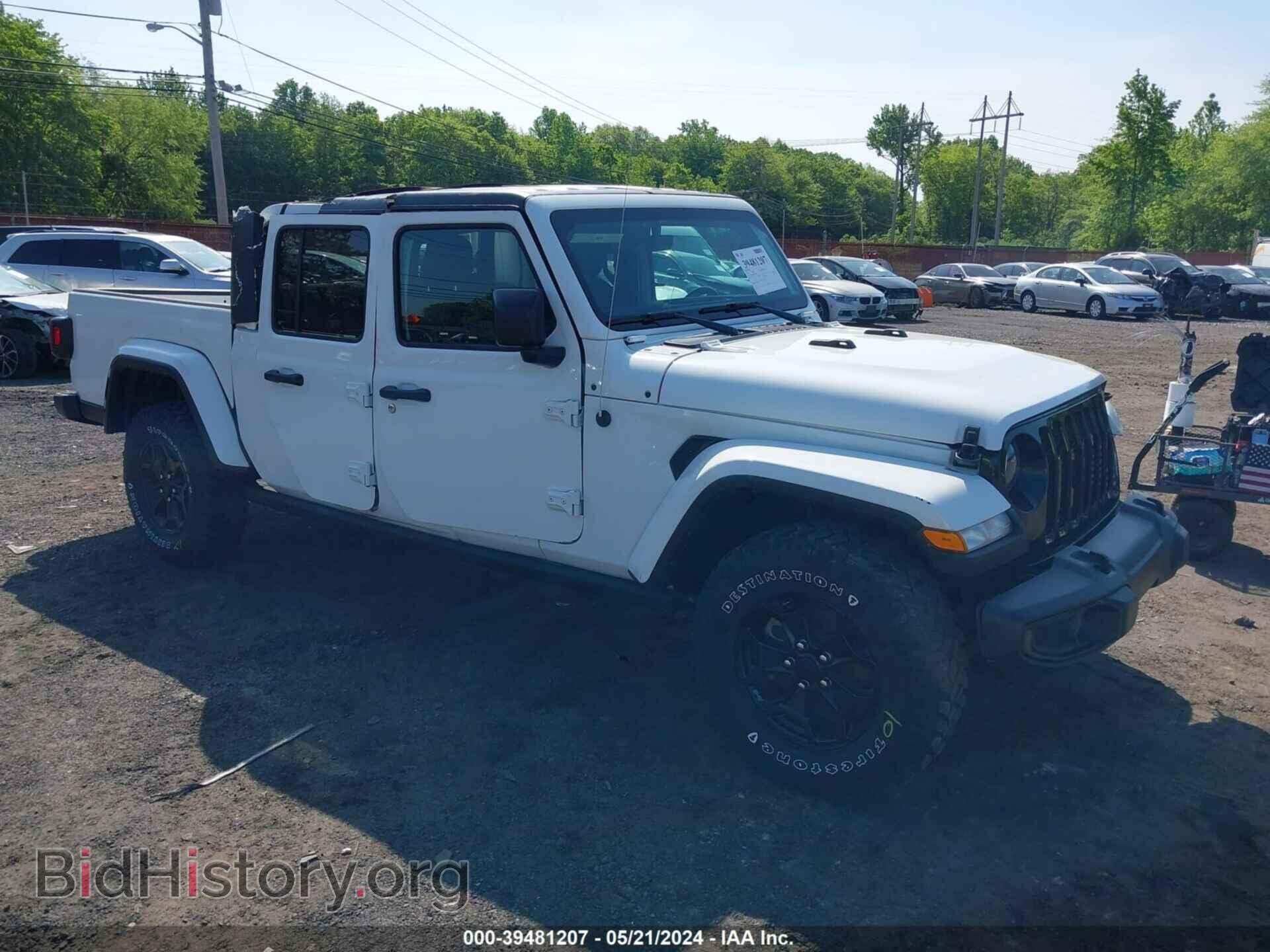 Photo 1C6HJTAG6ML580606 - JEEP GLADIATOR 2021