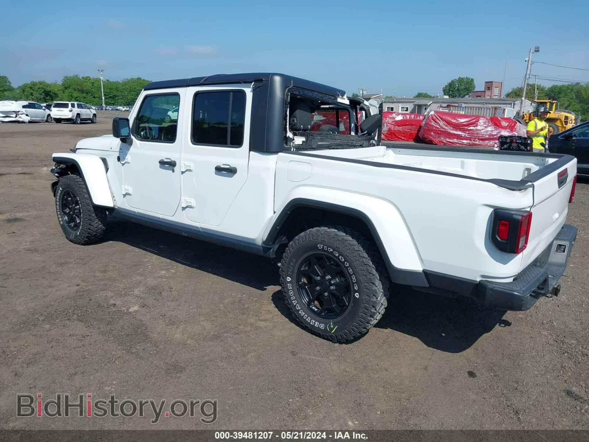 2021 JEEP GLADIATOR - VIN: 1C6HJTAG6ML580606 - Photo 3