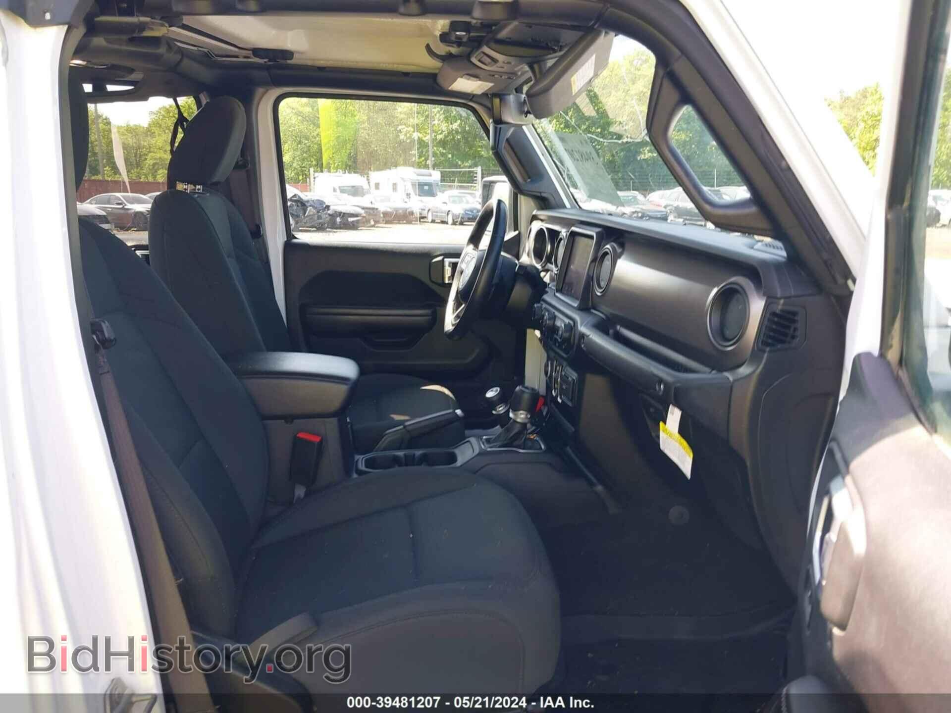2021 JEEP GLADIATOR - VIN: 1C6HJTAG6ML580606 - Photo 5
