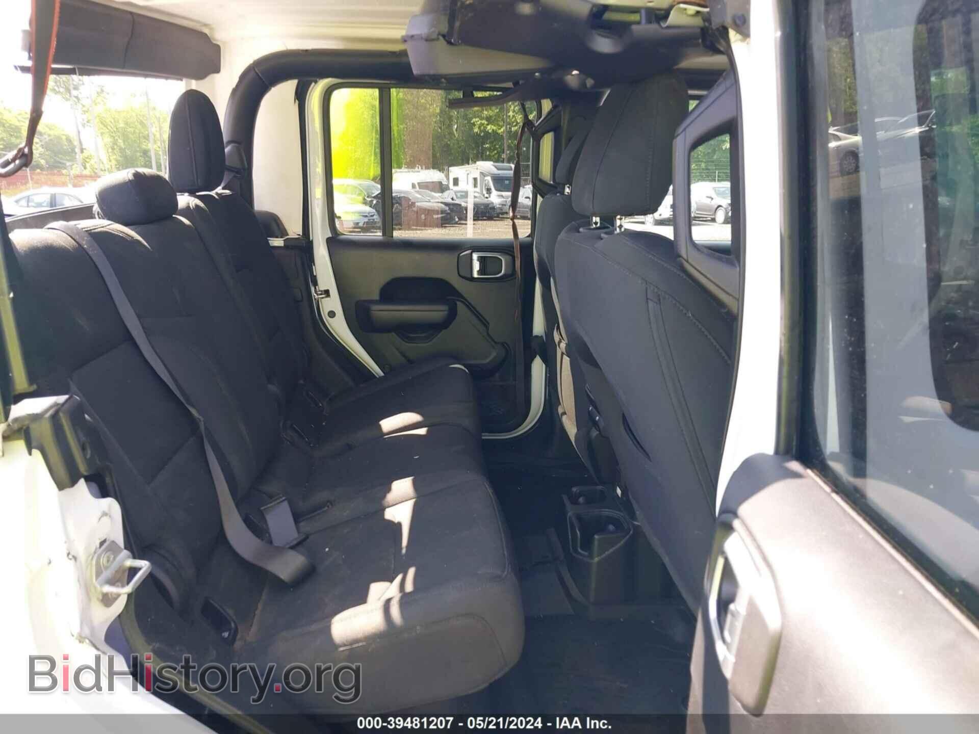 2021 JEEP GLADIATOR - VIN: 1C6HJTAG6ML580606 - Photo 8