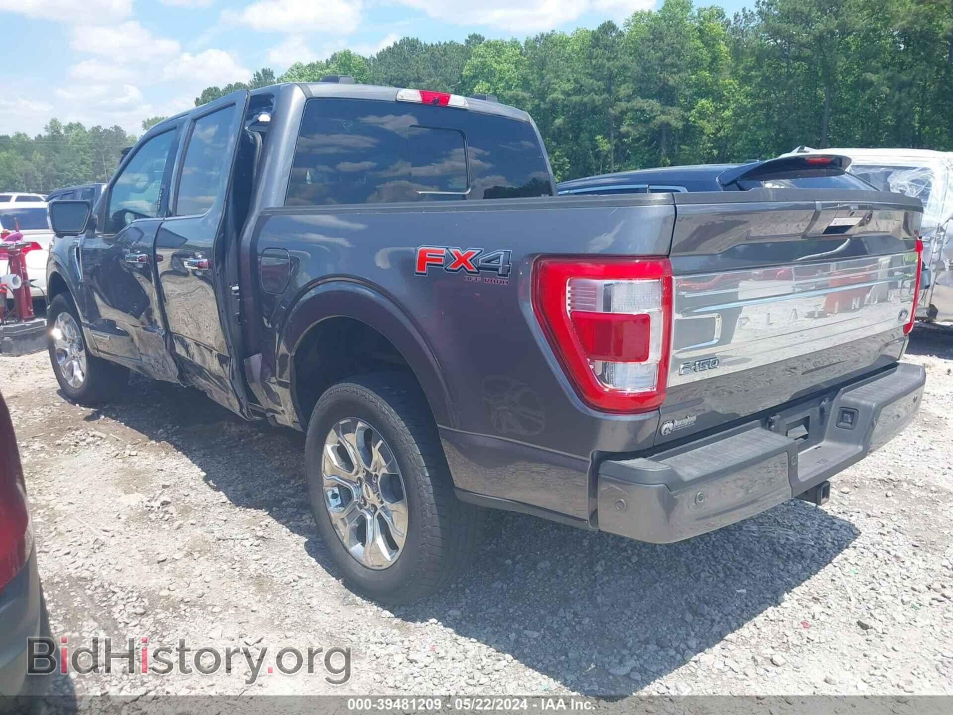 2021 FORD F-150 - VIN: 1FTFW1EDXMFA45329 - Фото 3