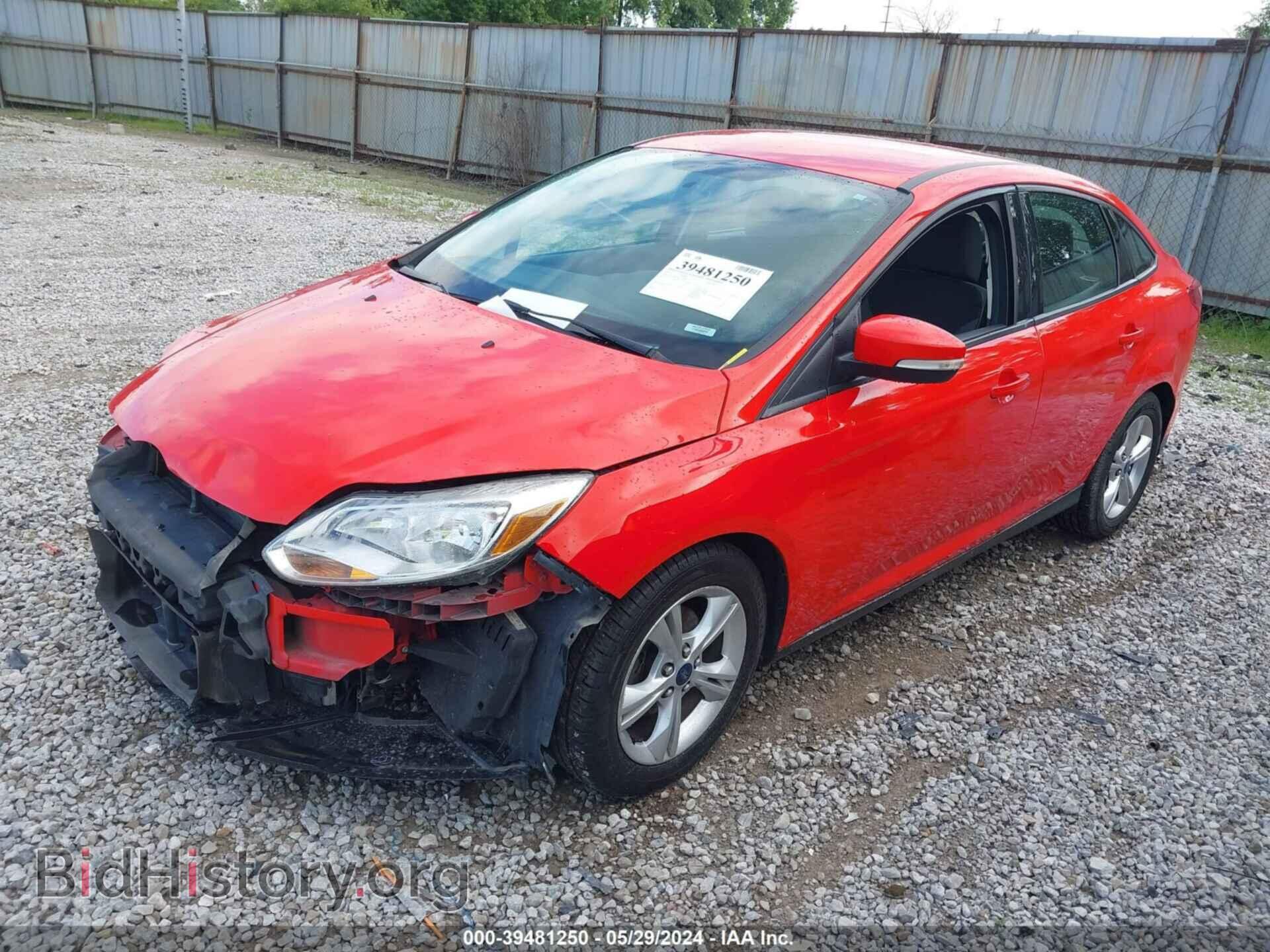 2014 FORD FOCUS - VIN: 1FADP3F24EL194048 - Фото 2