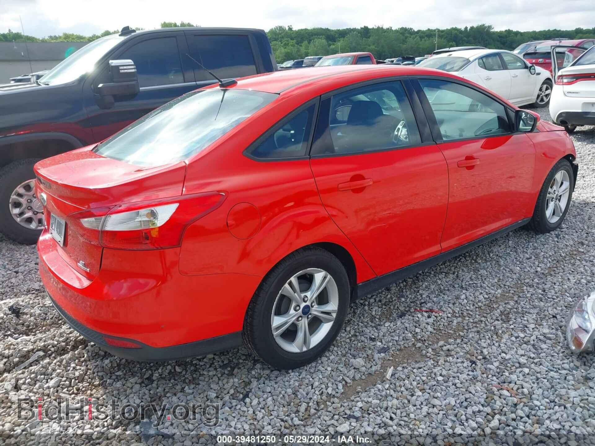 2014 FORD FOCUS - VIN: 1FADP3F24EL194048 - Фото 4