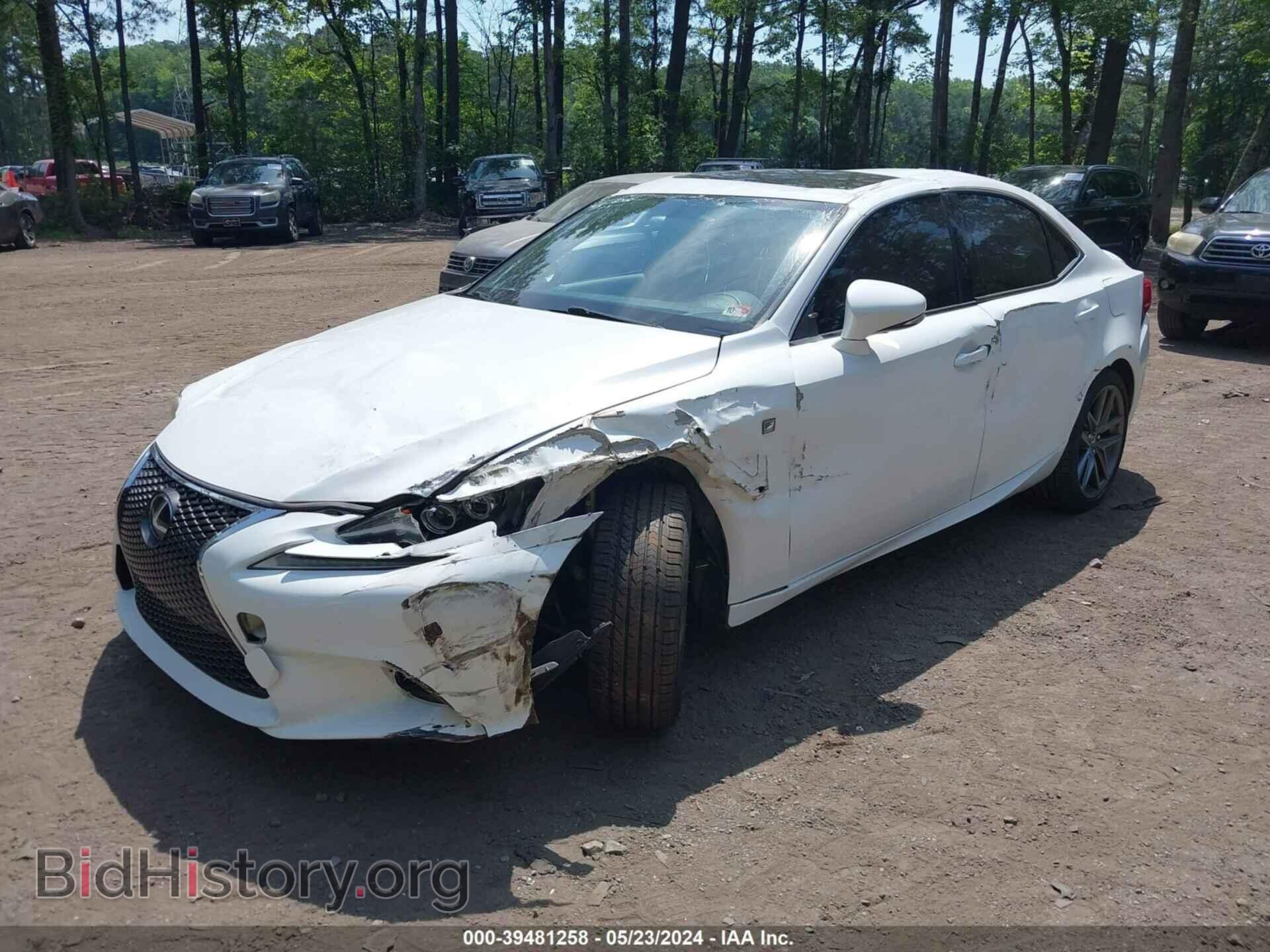 2015 LEXUS IS 250 - VIN: JTHBF1D21F5065538 - Фото 2