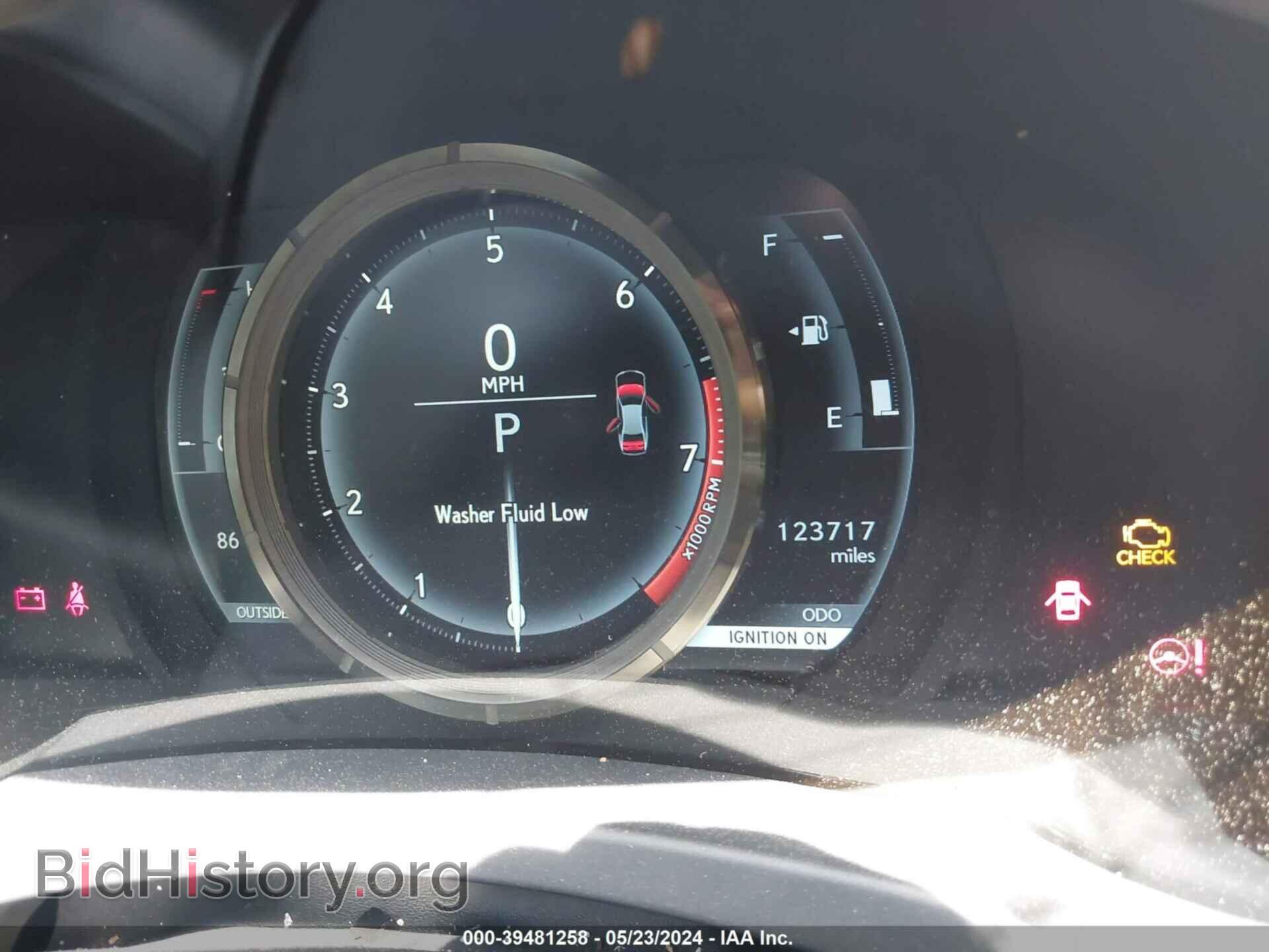2015 LEXUS IS 250 - VIN: JTHBF1D21F5065538 - Фото 7