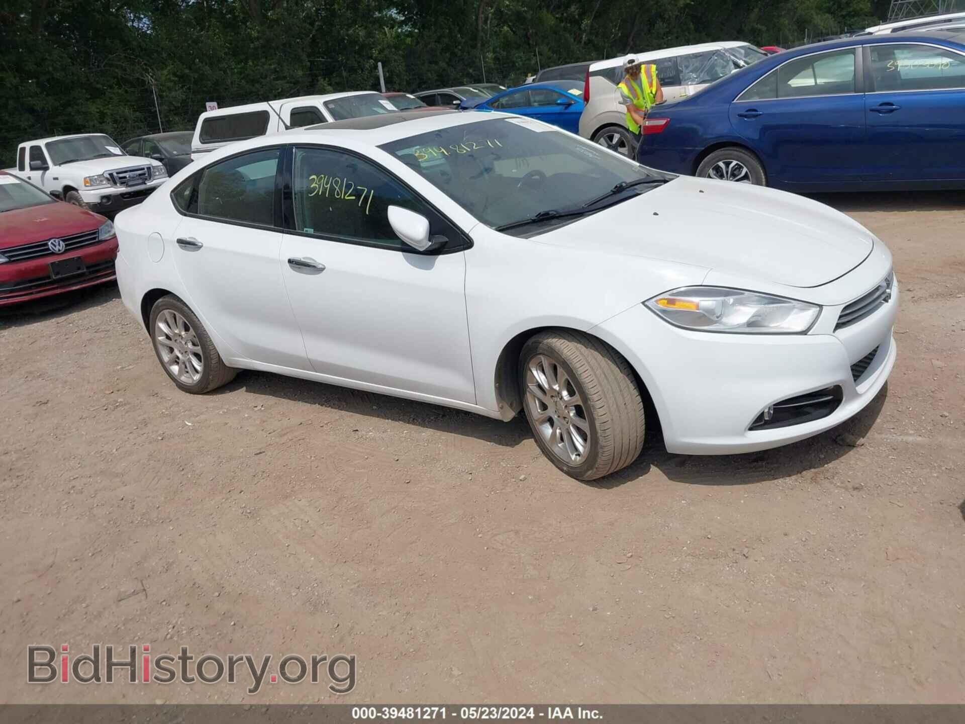 Photo 1C3CDFCH9DD330454 - DODGE DART 2013