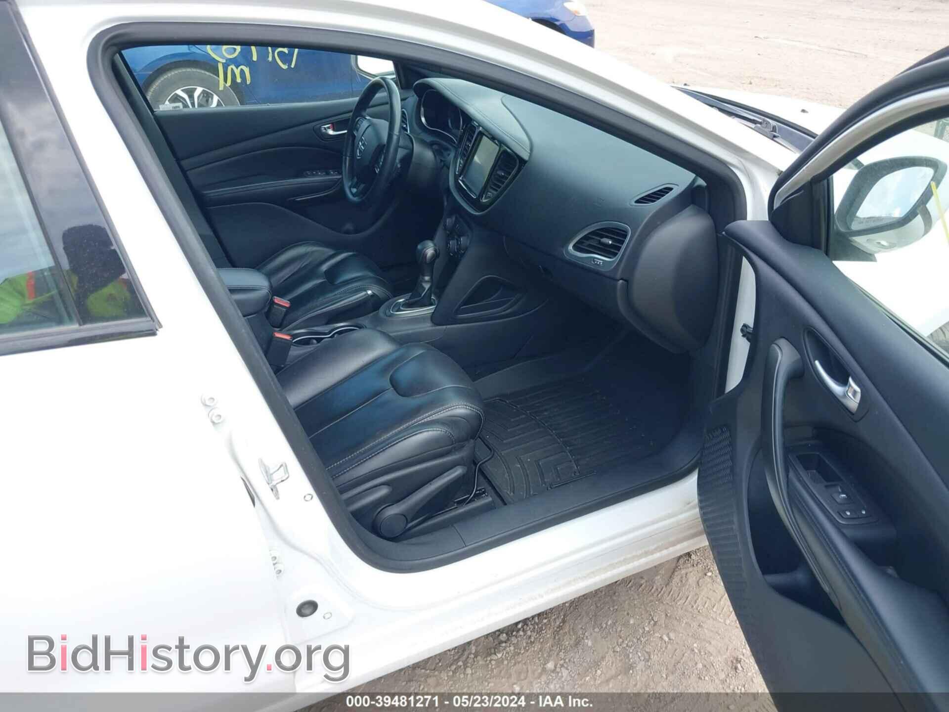 2013 DODGE DART - VIN: 1C3CDFCH9DD330454 - Photo 5