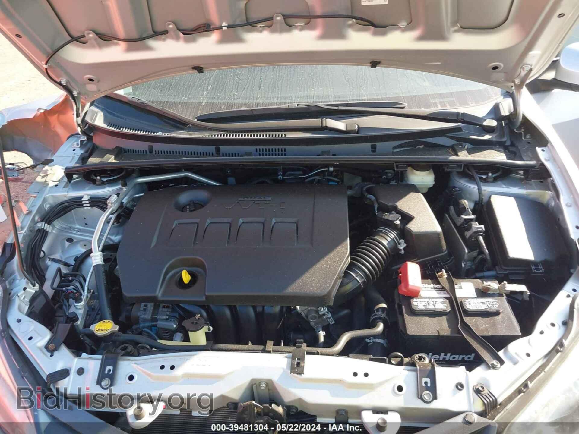 2015 TOYOTA COROLLA - VIN: 2T1BURHEXFC390573 - Фото 10