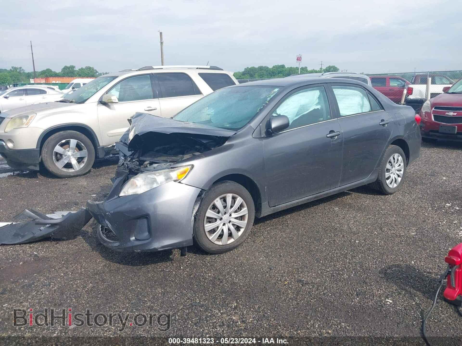 2013 TOYOTA COROLLA - VIN: 2T1BU4EE2DC074475 - Фото 2