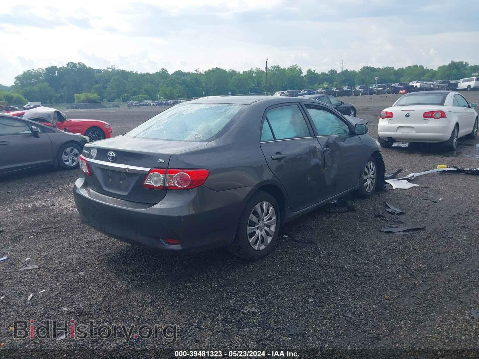 2013 TOYOTA COROLLA - VIN: 2T1BU4EE2DC074475 - Фото 4