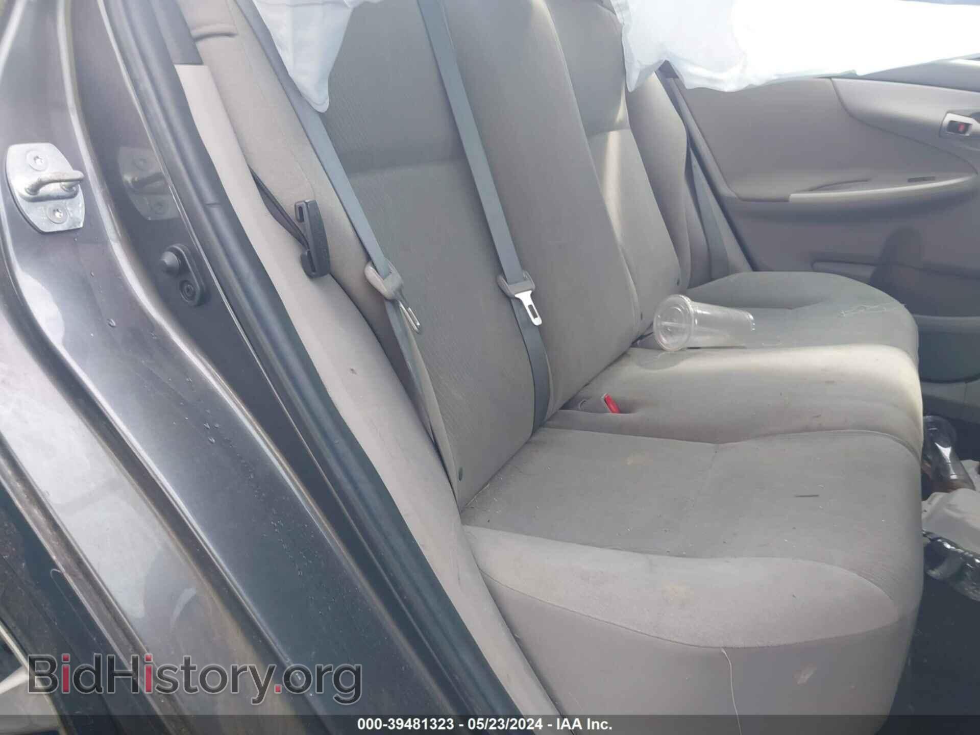 2013 TOYOTA COROLLA - VIN: 2T1BU4EE2DC074475 - Фото 8