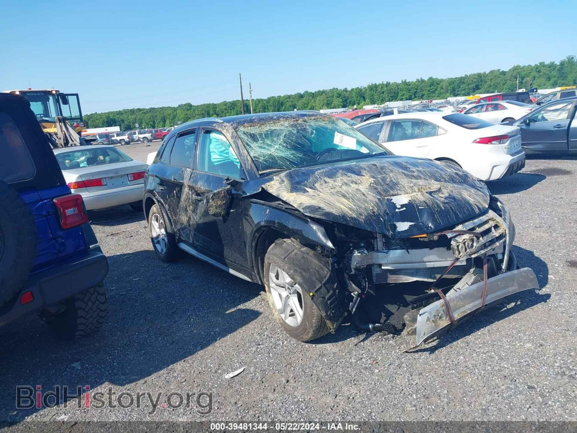 Фотография WA1ANAFY3J2007260 - AUDI Q5 2018