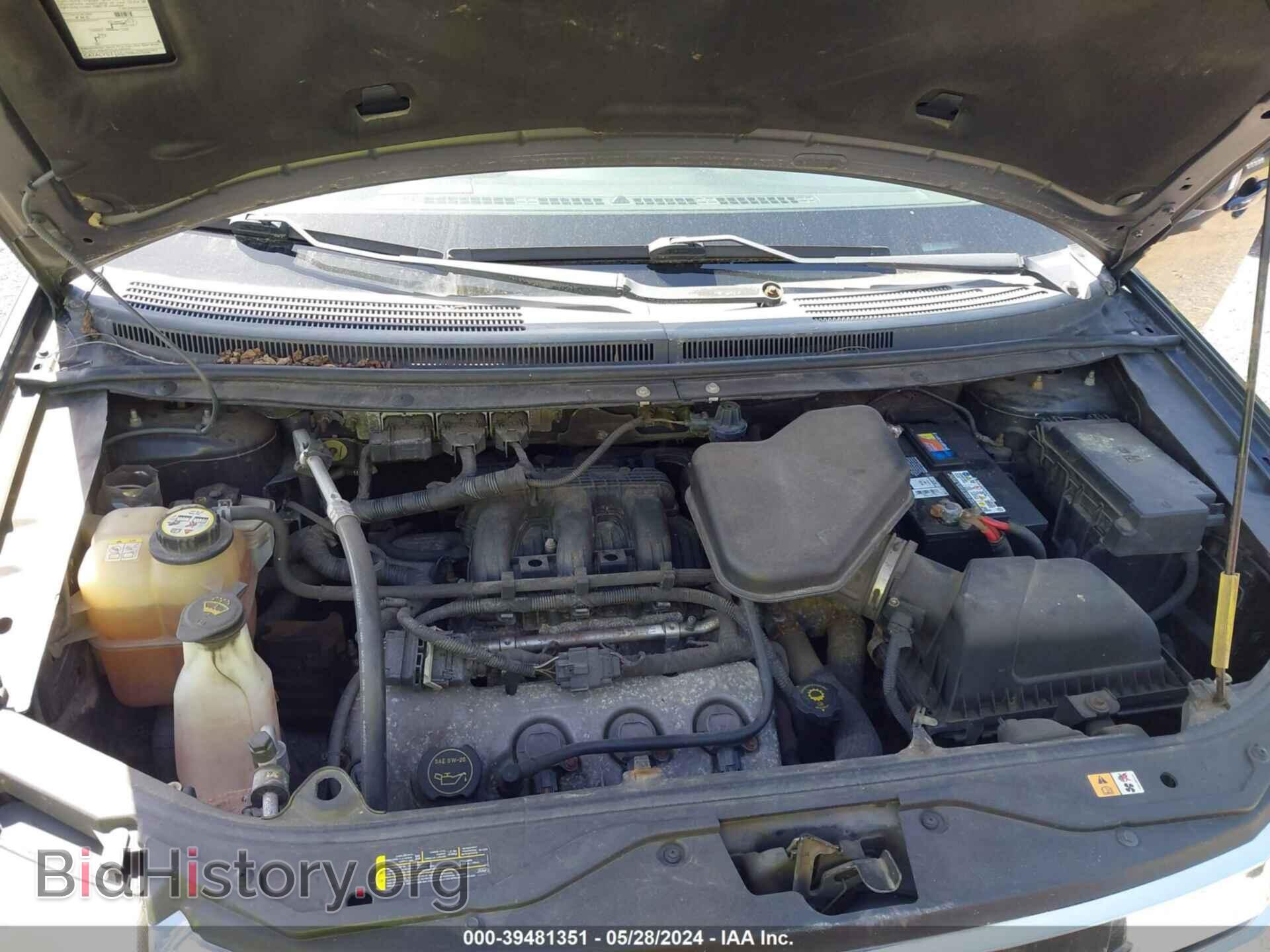 2007 FORD EDGE - VIN: 2FMDK49C47BA86840 - Photo 10