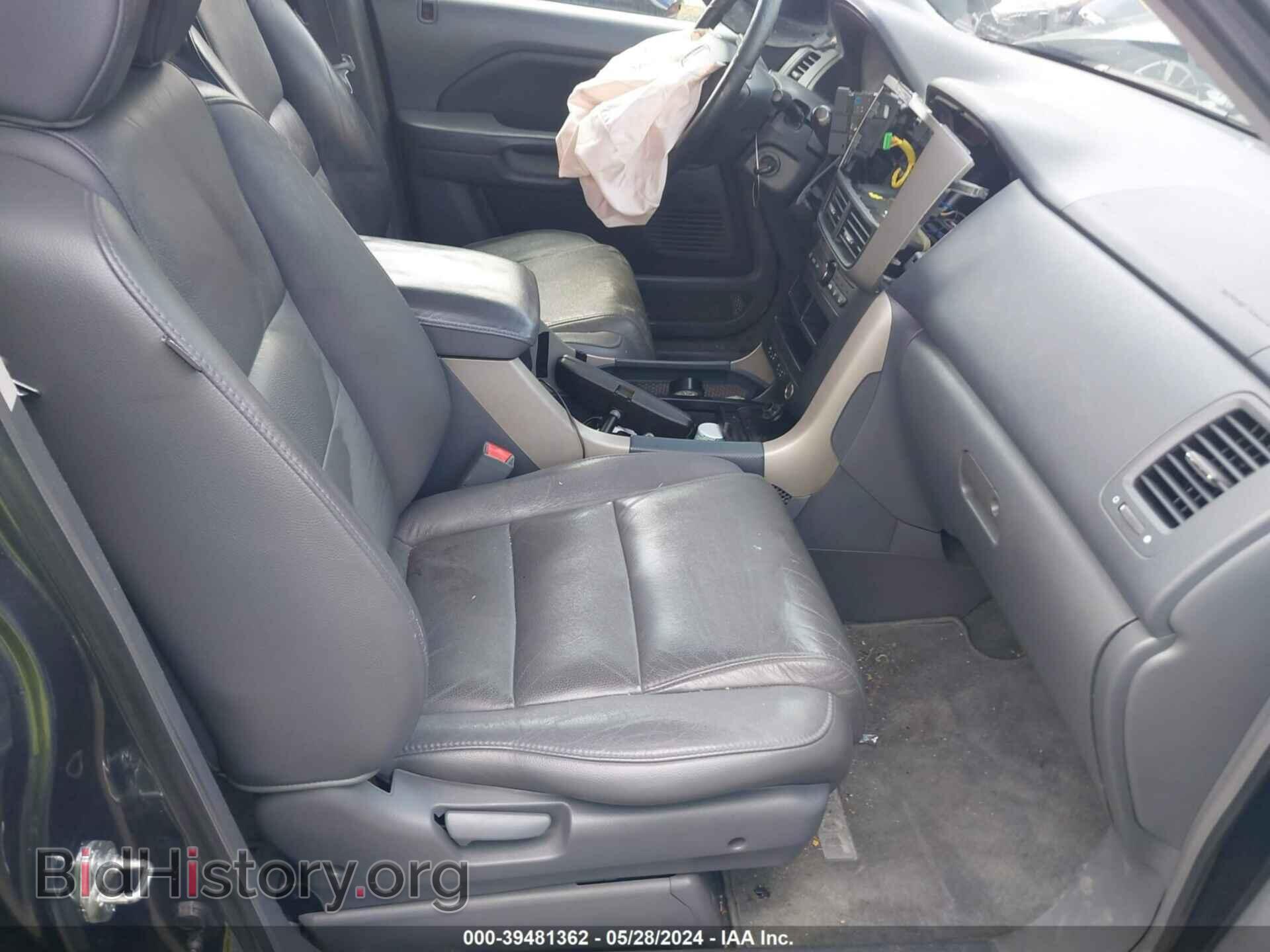 2006 HONDA PILOT - VIN: 2HKYF18706H518730 - Фото 5
