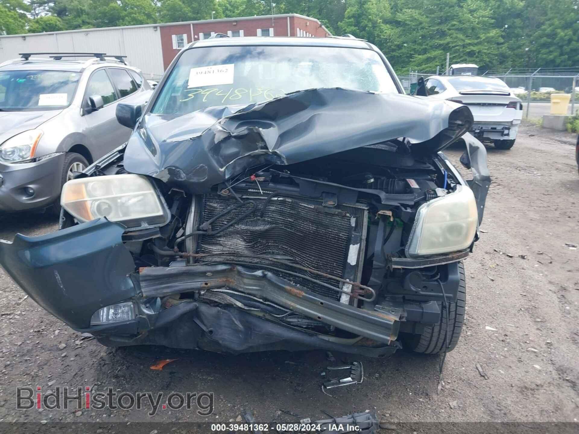 2006 HONDA PILOT - VIN: 2HKYF18706H518730 - Фото 6