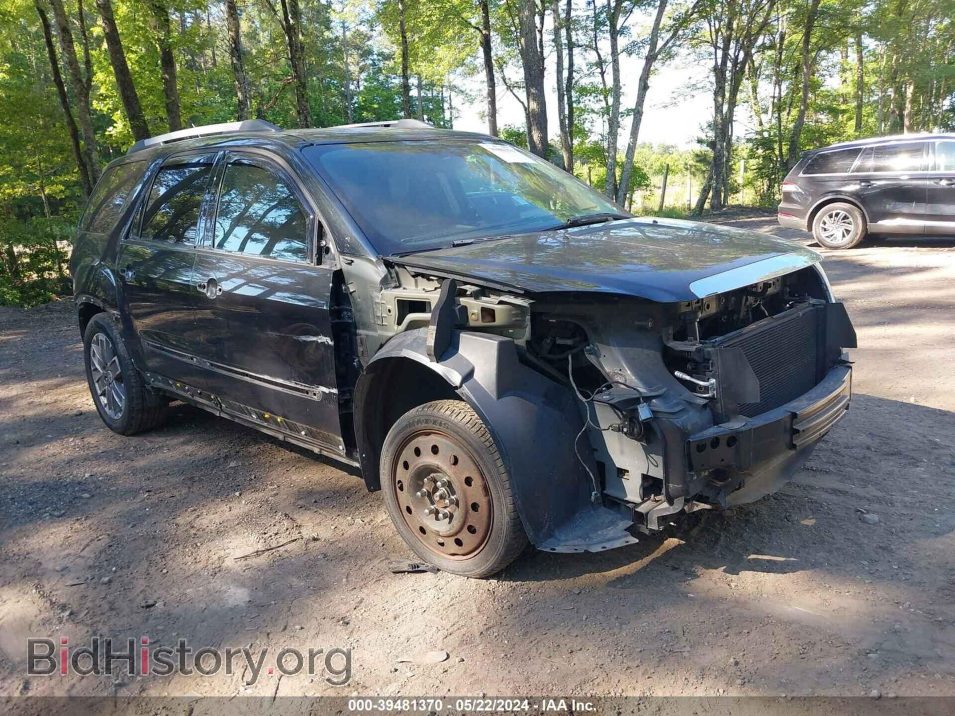 Фотография 1GKKVTED3BJ345564 - GMC ACADIA 2011