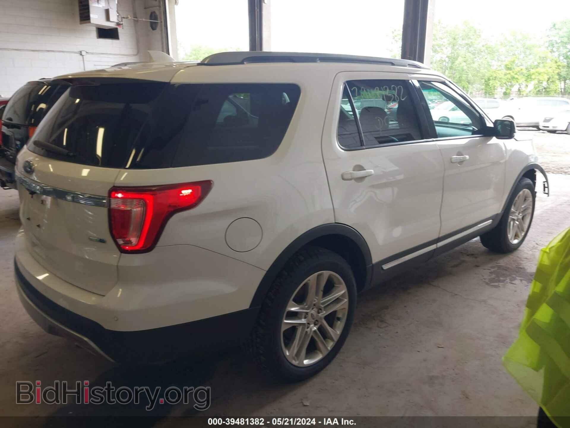 2016 FORD EXPLORER - VIN: 1FM5K8D80GGD28014 - Photo 4