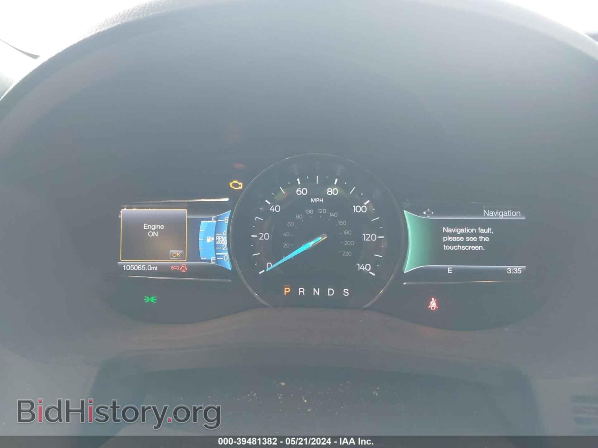 2016 FORD EXPLORER - VIN: 1FM5K8D80GGD28014 - Photo 7