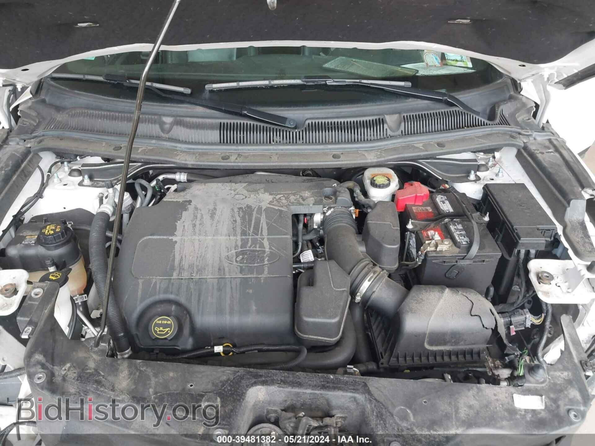 2016 FORD EXPLORER - VIN: 1FM5K8D80GGD28014 - Photo 10