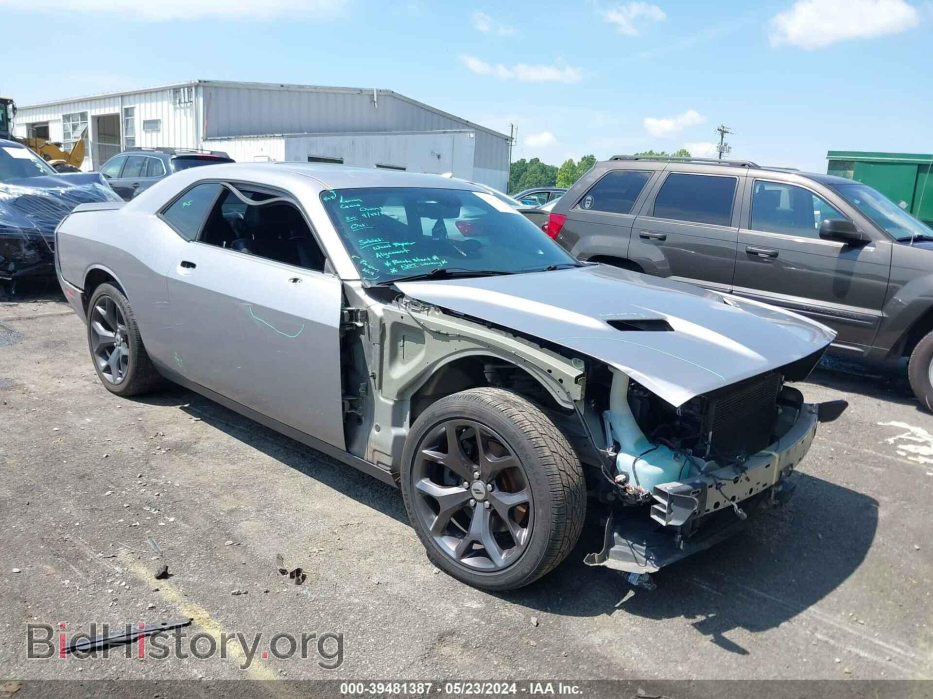 Фотография 2C3CDZAG4JH258542 - DODGE CHALLENGER 2018