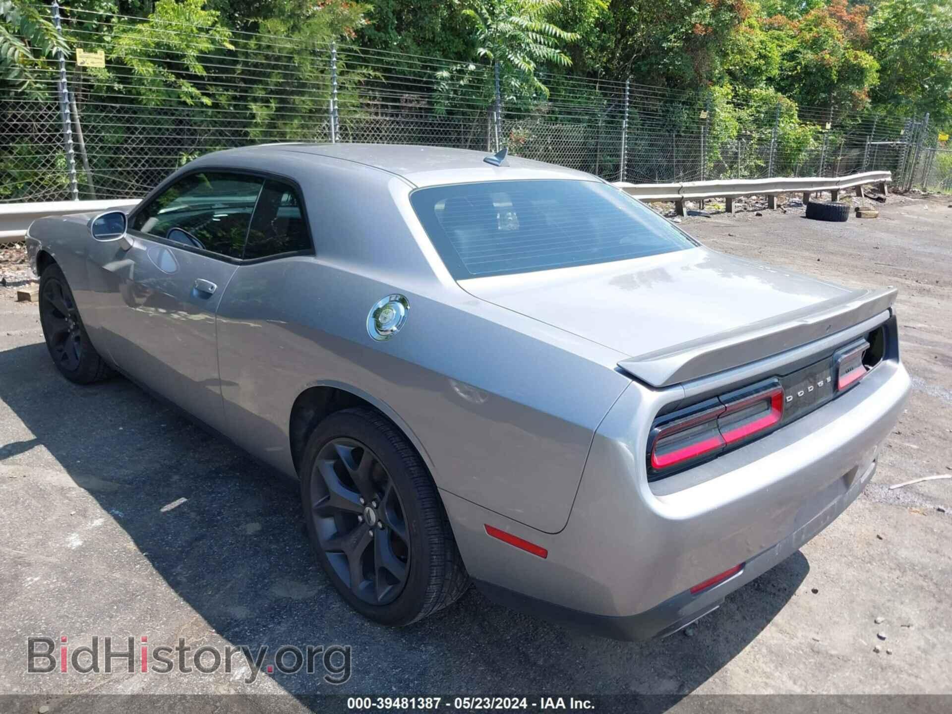 2018 DODGE CHALLENGER - VIN: 2C3CDZAG4JH258542 - Photo 3