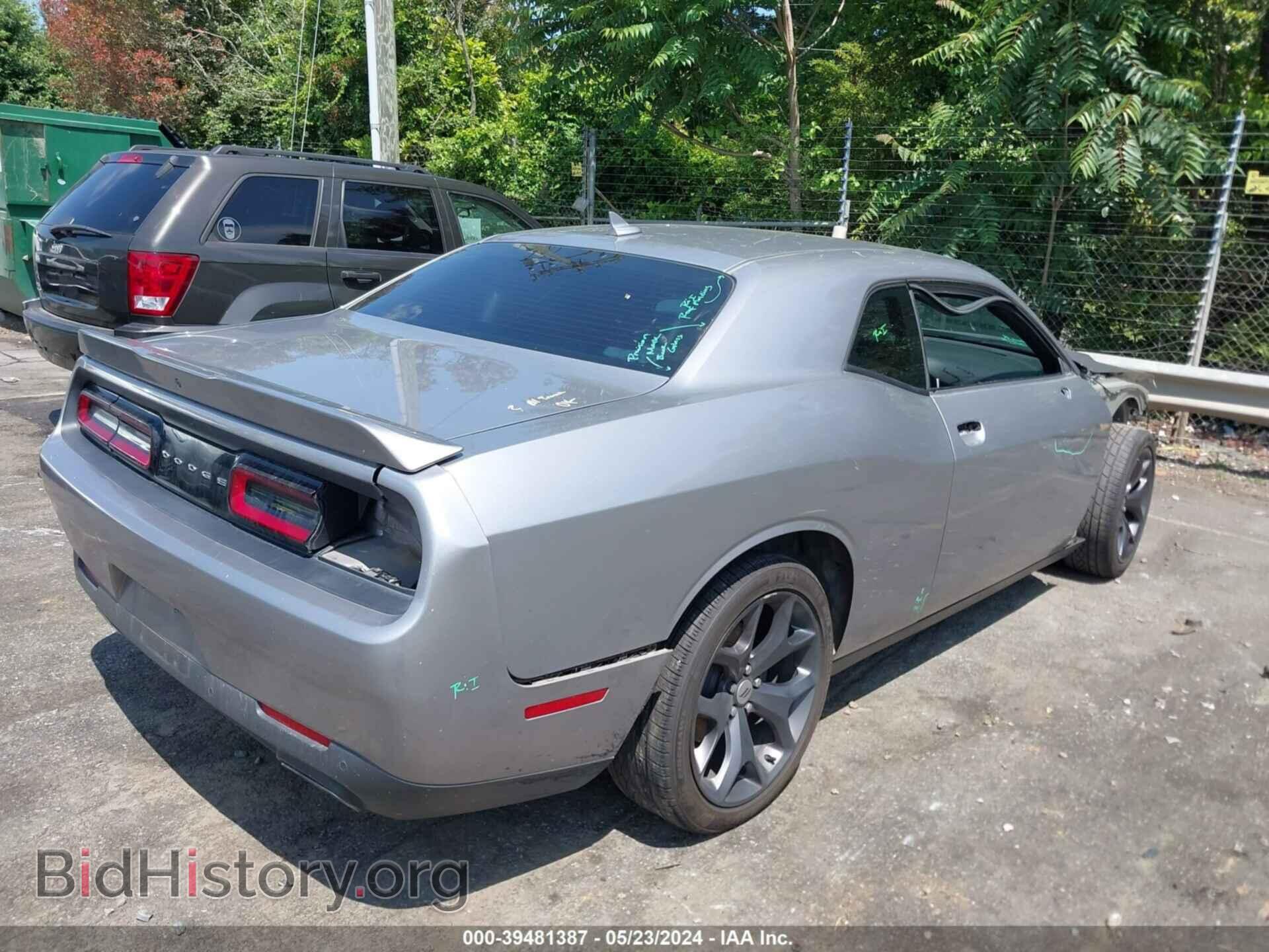 2018 DODGE CHALLENGER - VIN: 2C3CDZAG4JH258542 - Photo 4