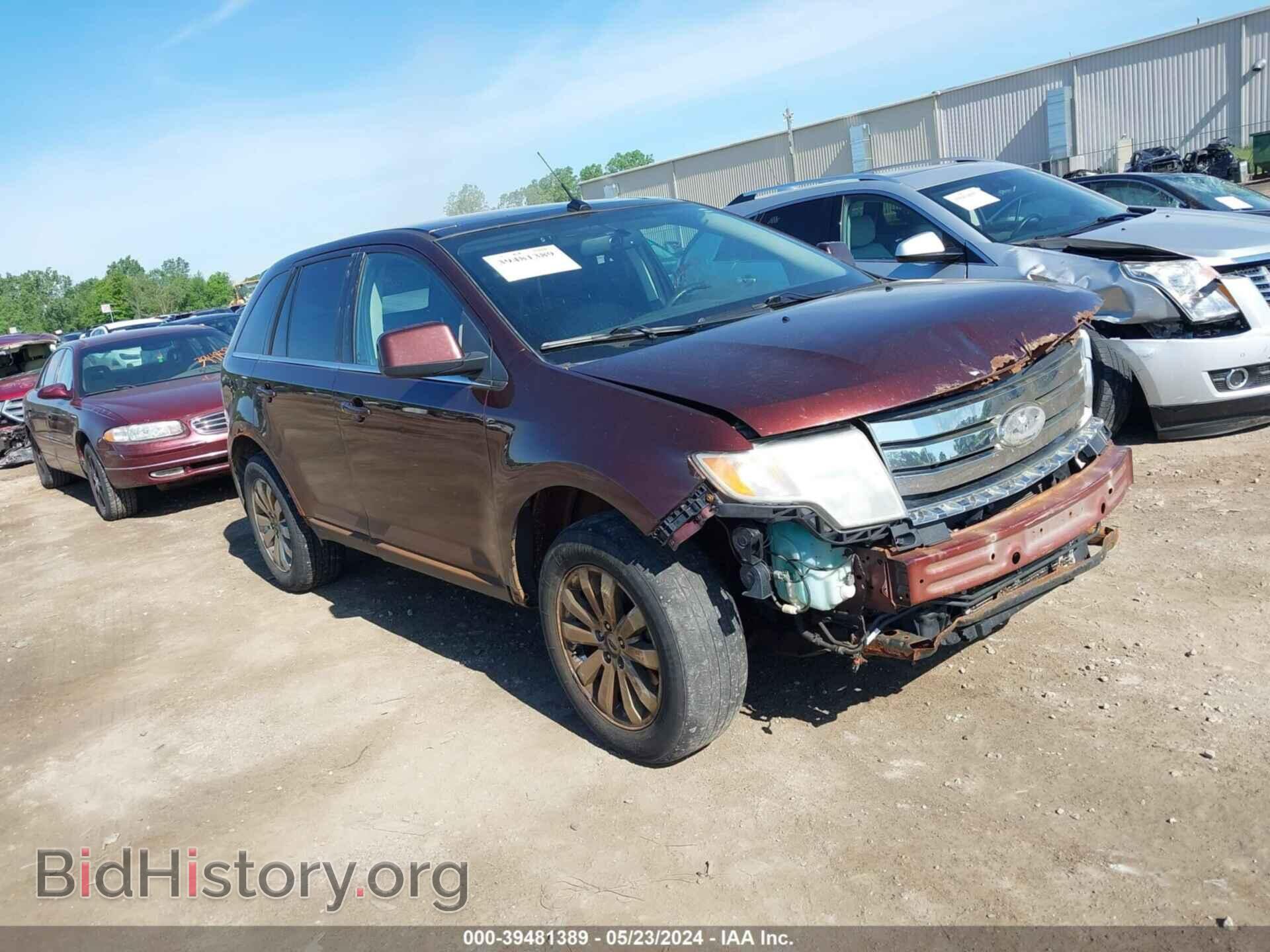 Photo 2FMDK4KC1ABA35250 - FORD EDGE 2010