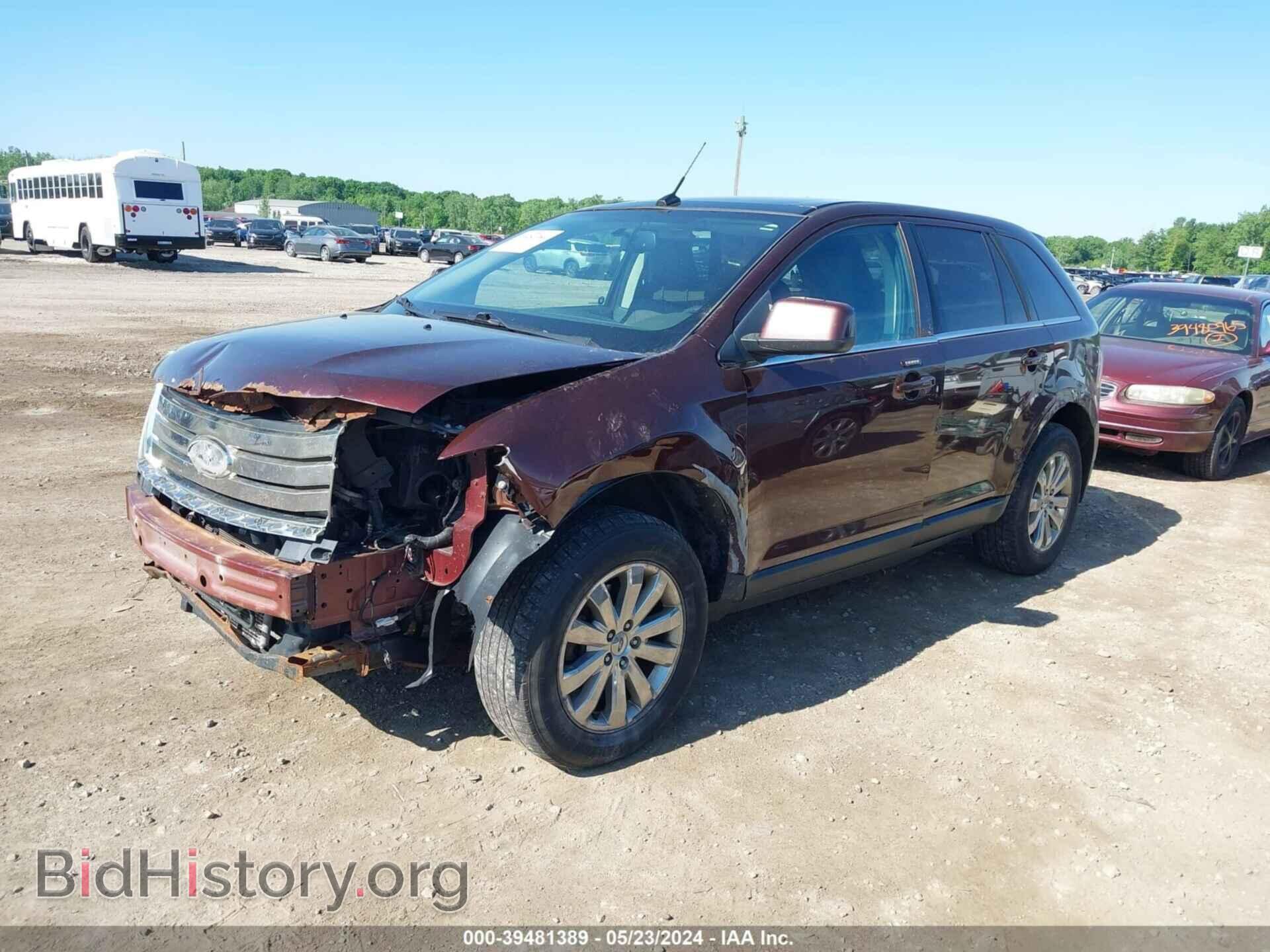 2010 FORD EDGE - VIN: 2FMDK4KC1ABA35250 - Photo 2