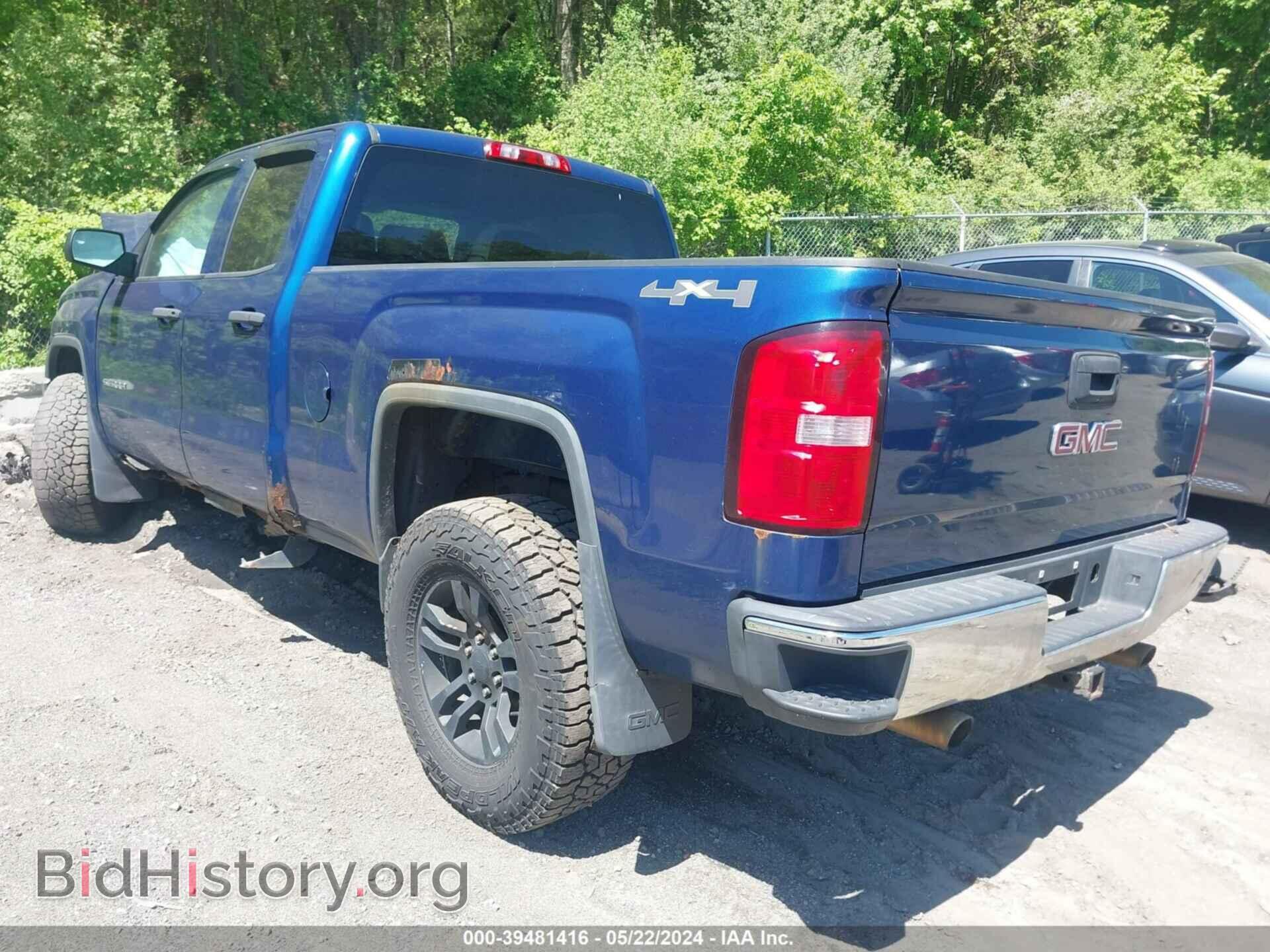 2015 GMC SIERRA 1500 - VIN: 1GTV2TEC4FZ366021 - Фото 3