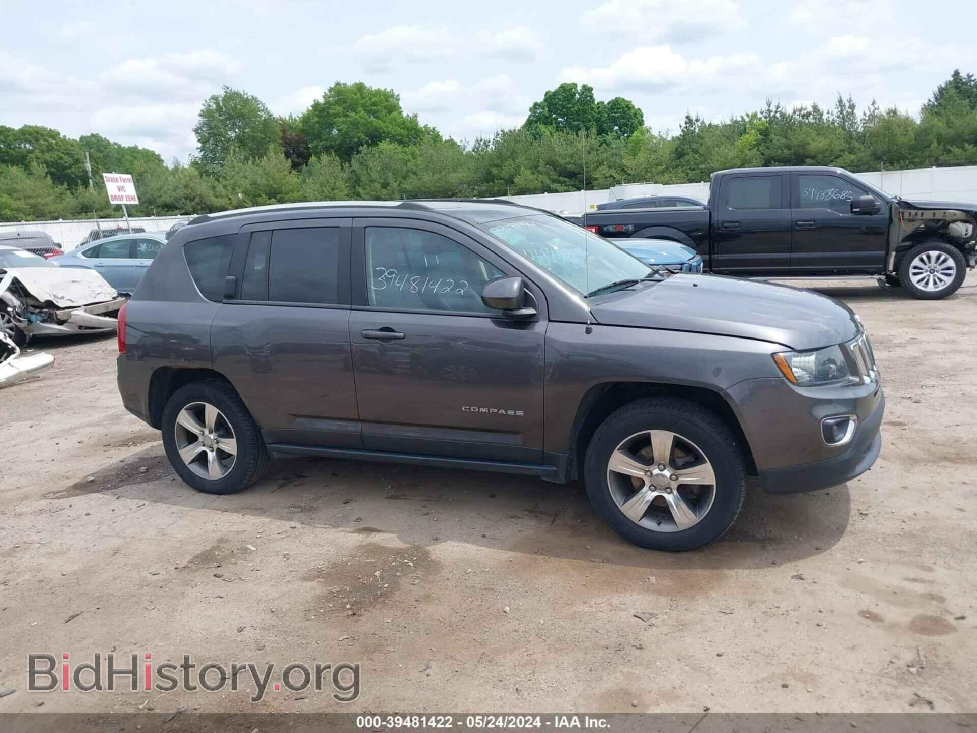 2017 JEEP COMPASS - VIN: 1C4NJDEB3HD178154 - Фото 13