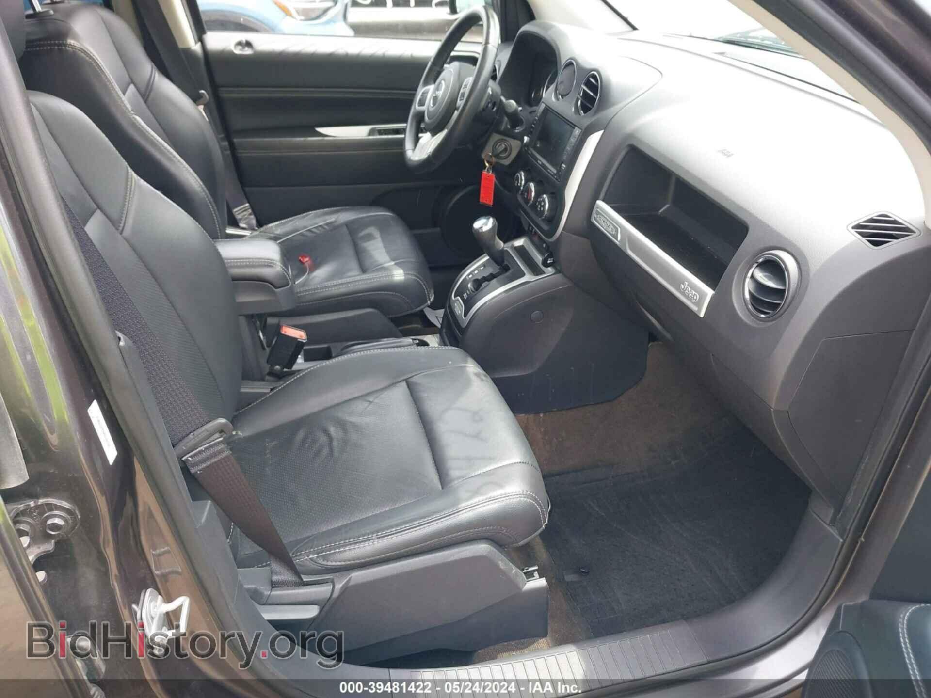 2017 JEEP COMPASS - VIN: 1C4NJDEB3HD178154 - Фото 5