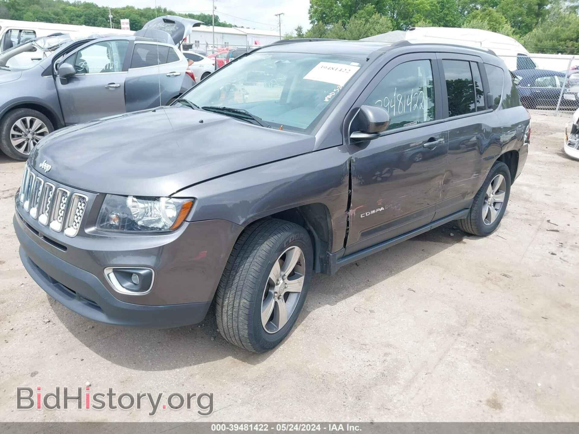 2017 JEEP COMPASS - VIN: 1C4NJDEB3HD178154 - Фото 6