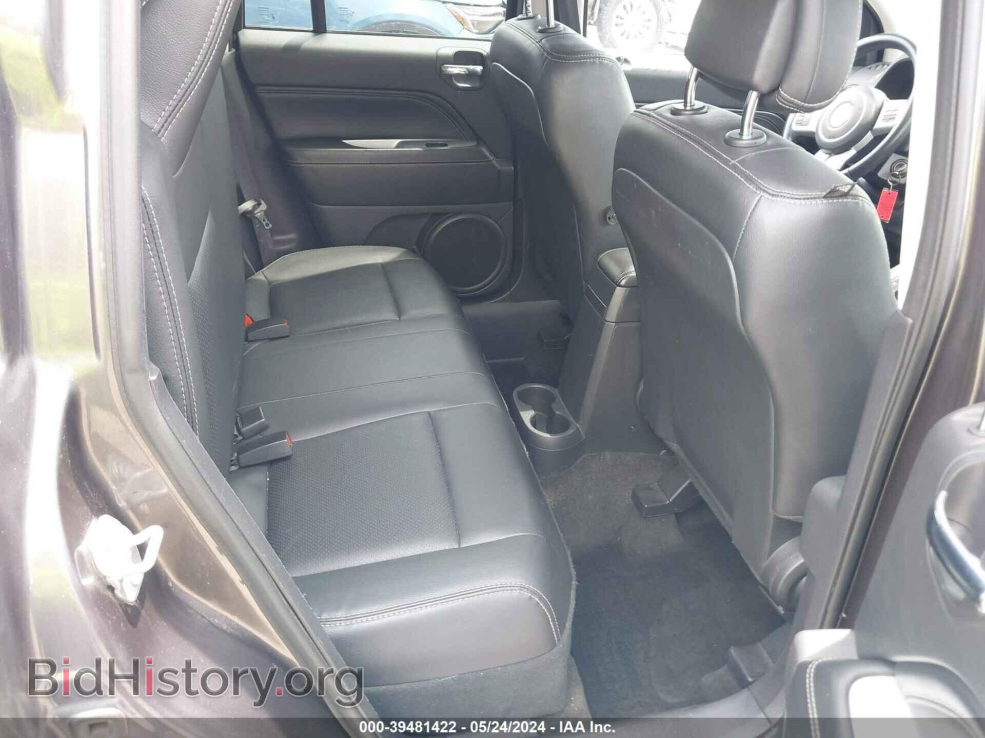 2017 JEEP COMPASS - VIN: 1C4NJDEB3HD178154 - Фото 8