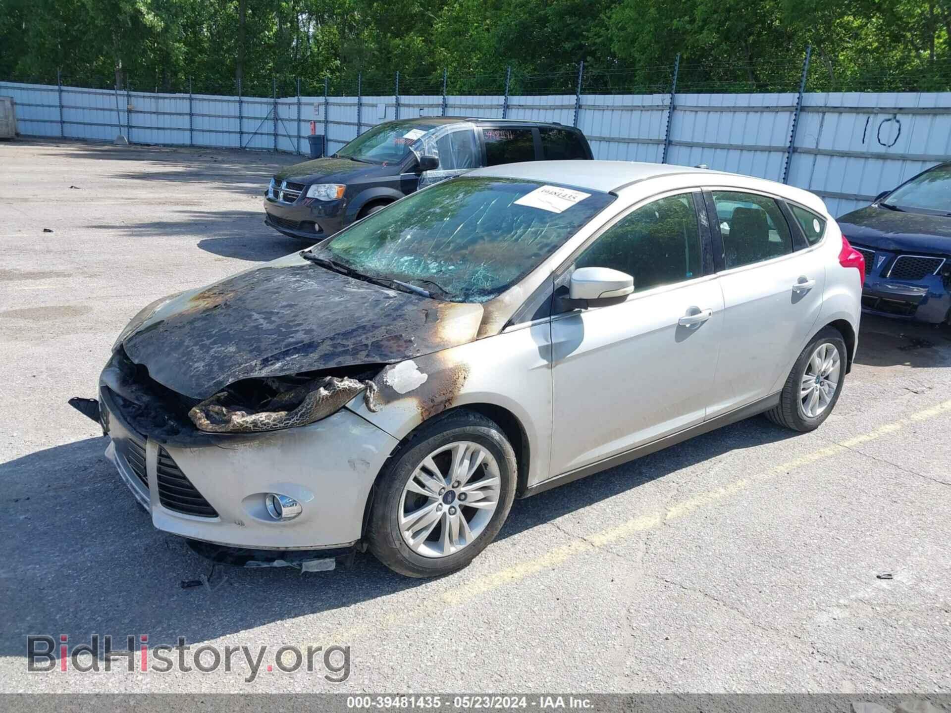 2012 FORD FOCUS - VIN: 1FAHP3M23CL234458 - Фото 2
