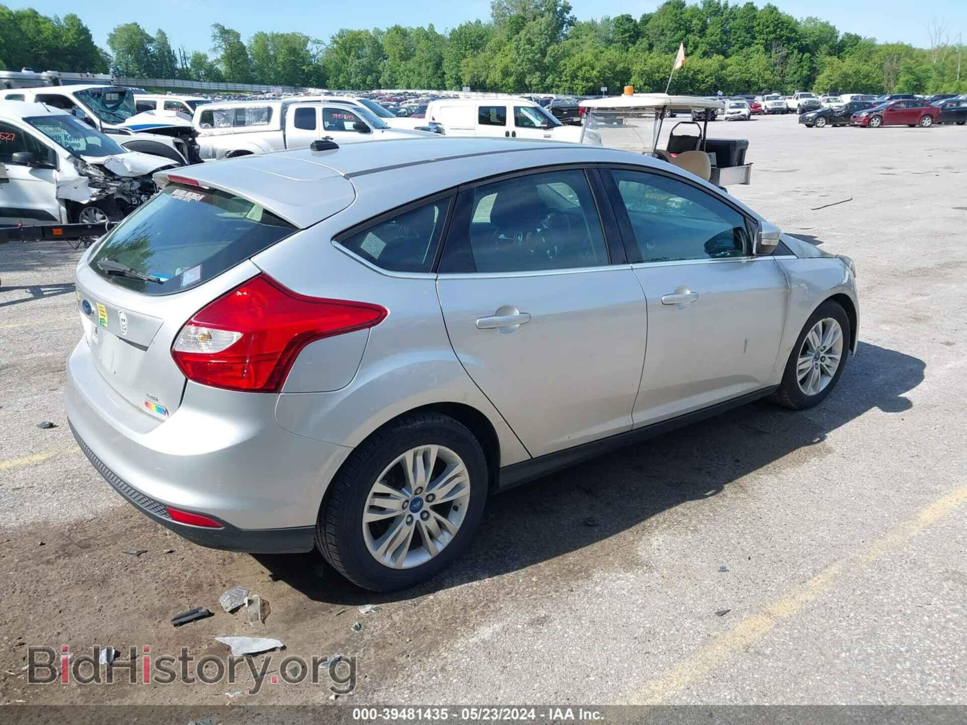 2012 FORD FOCUS - VIN: 1FAHP3M23CL234458 - Фото 4