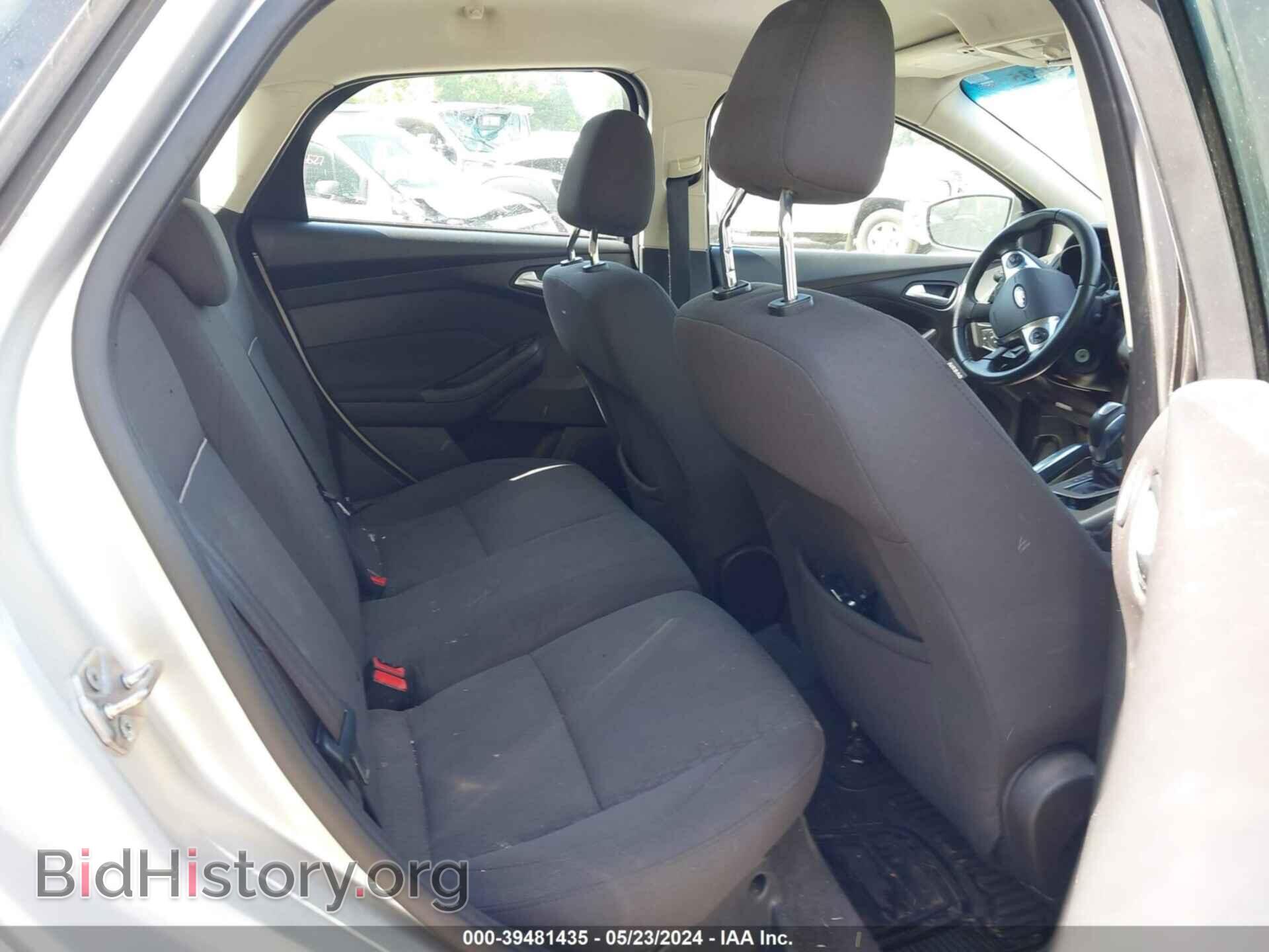 2012 FORD FOCUS - VIN: 1FAHP3M23CL234458 - Фото 8