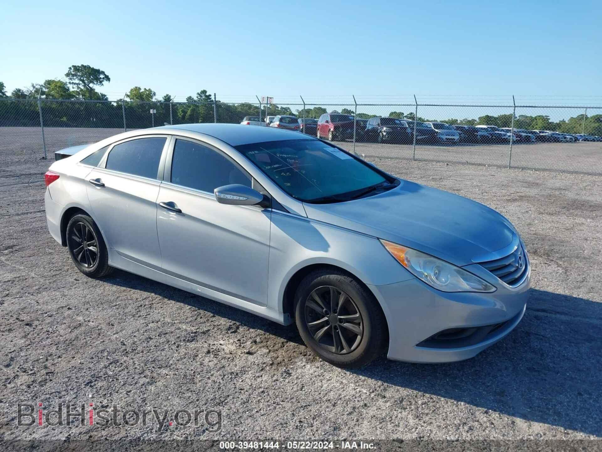 Фотография 5NPEB4AC9EH928416 - HYUNDAI SONATA 2014