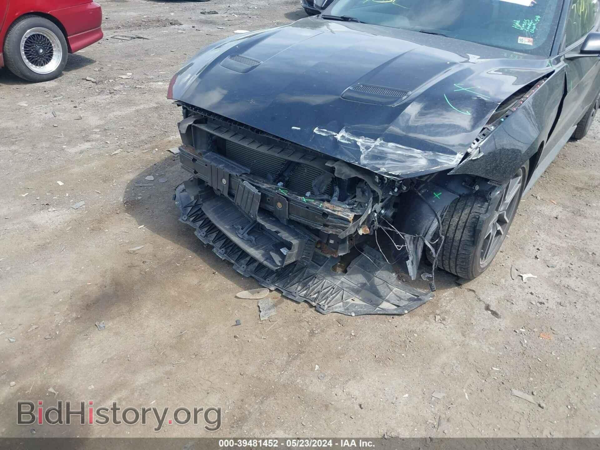 Фотография 1FA6P8TH9K5122003 - FORD MUSTANG 2019