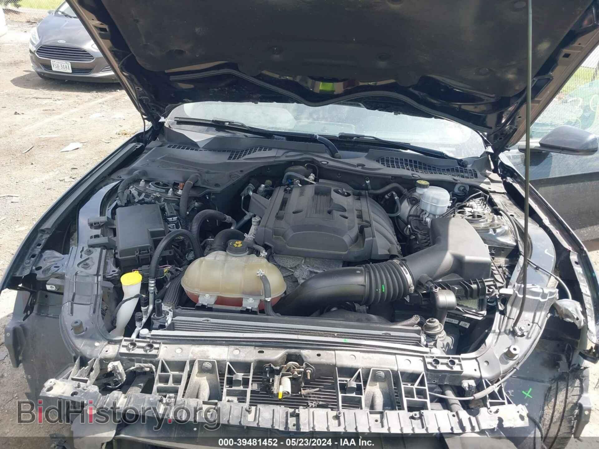 2019 FORD MUSTANG - VIN: 1FA6P8TH9K5122003 - Фото 4
