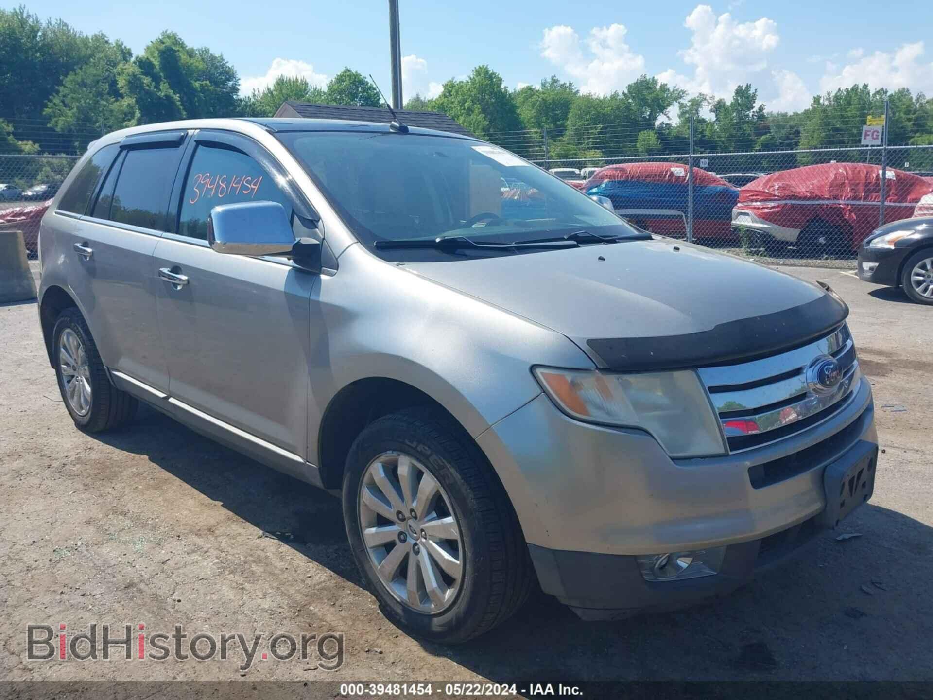 Photo 2FMDK49C28BB20310 - FORD EDGE 2008