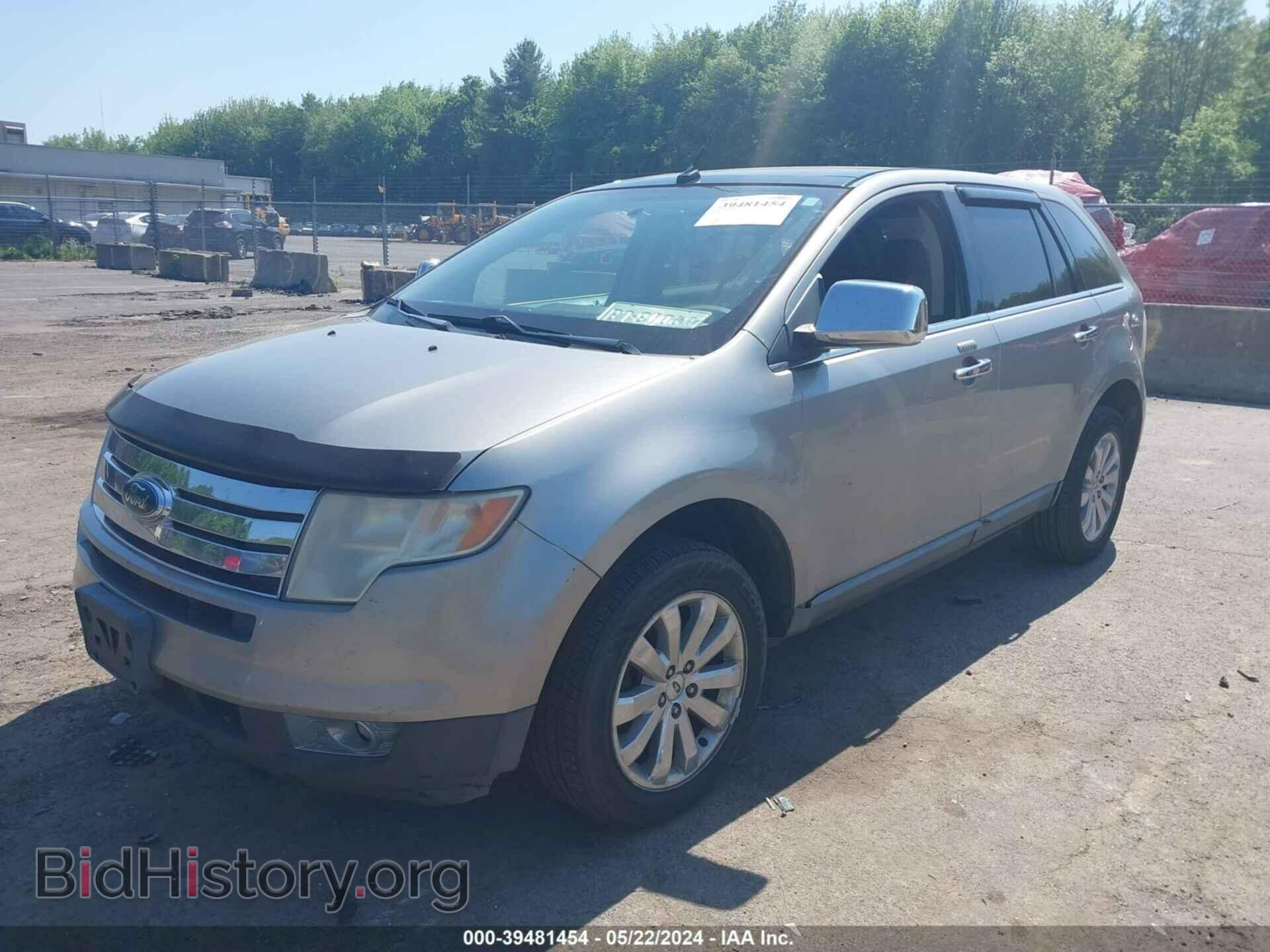 2008 FORD EDGE - VIN: 2FMDK49C28BB20310 - Фото 2