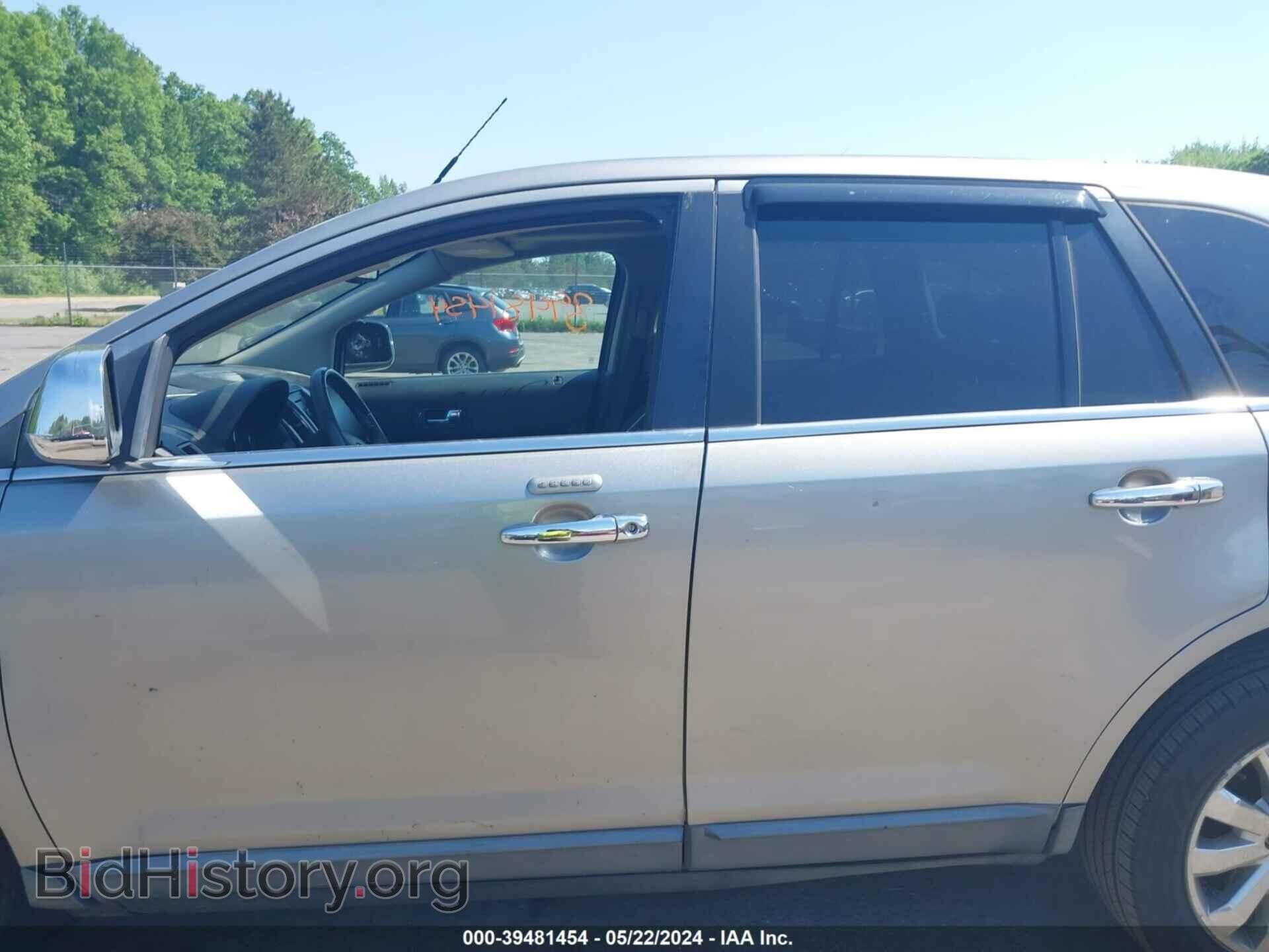 2008 FORD EDGE - VIN: 2FMDK49C28BB20310 - Фото 14