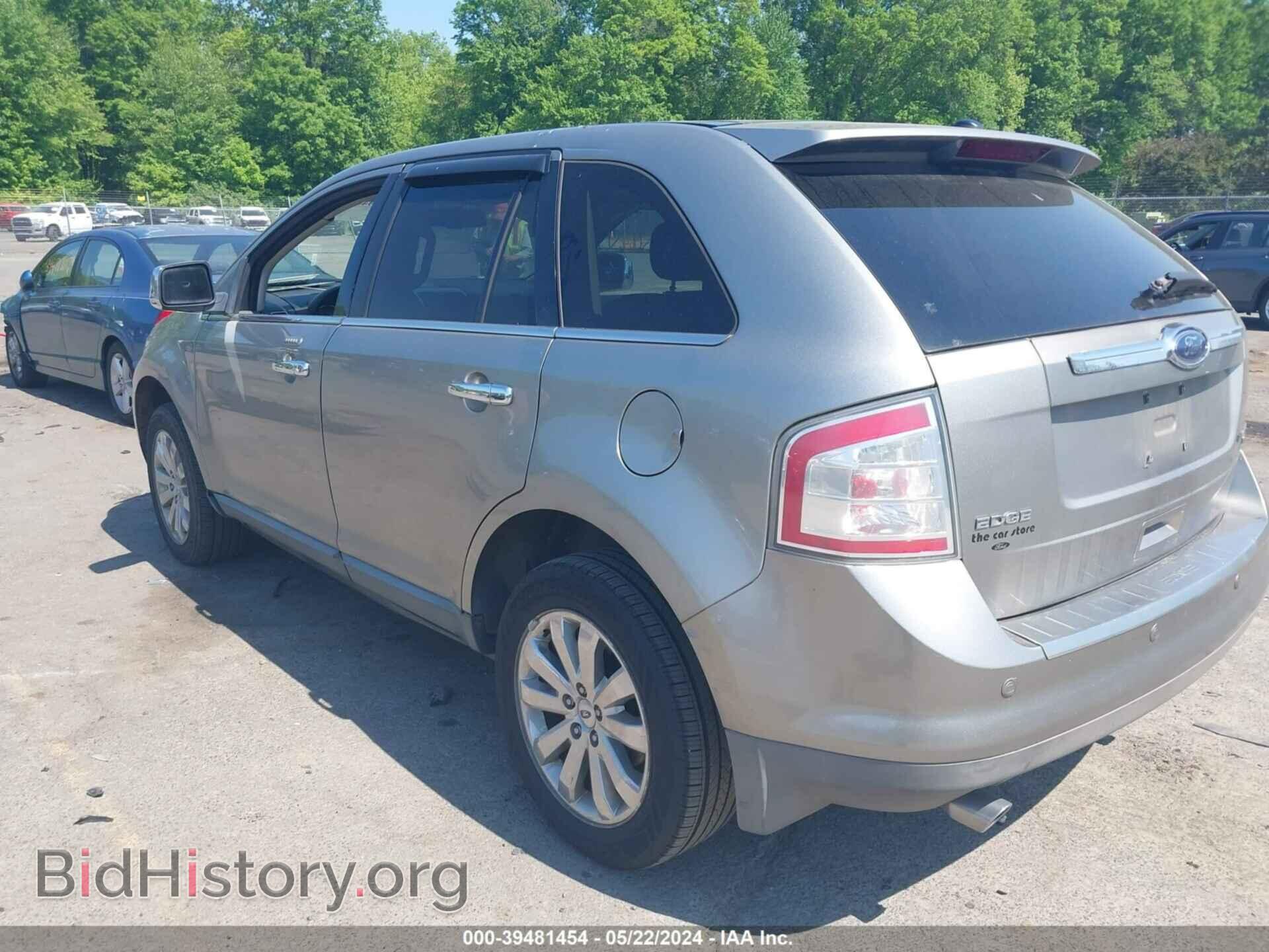 2008 FORD EDGE - VIN: 2FMDK49C28BB20310 - Фото 3