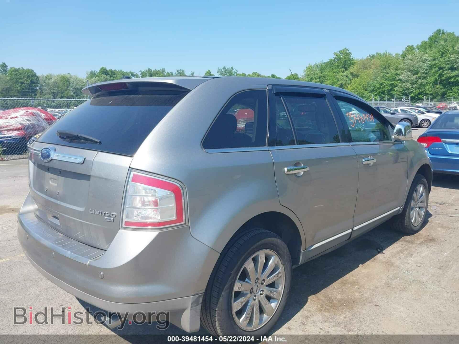 2008 FORD EDGE - VIN: 2FMDK49C28BB20310 - Фото 4