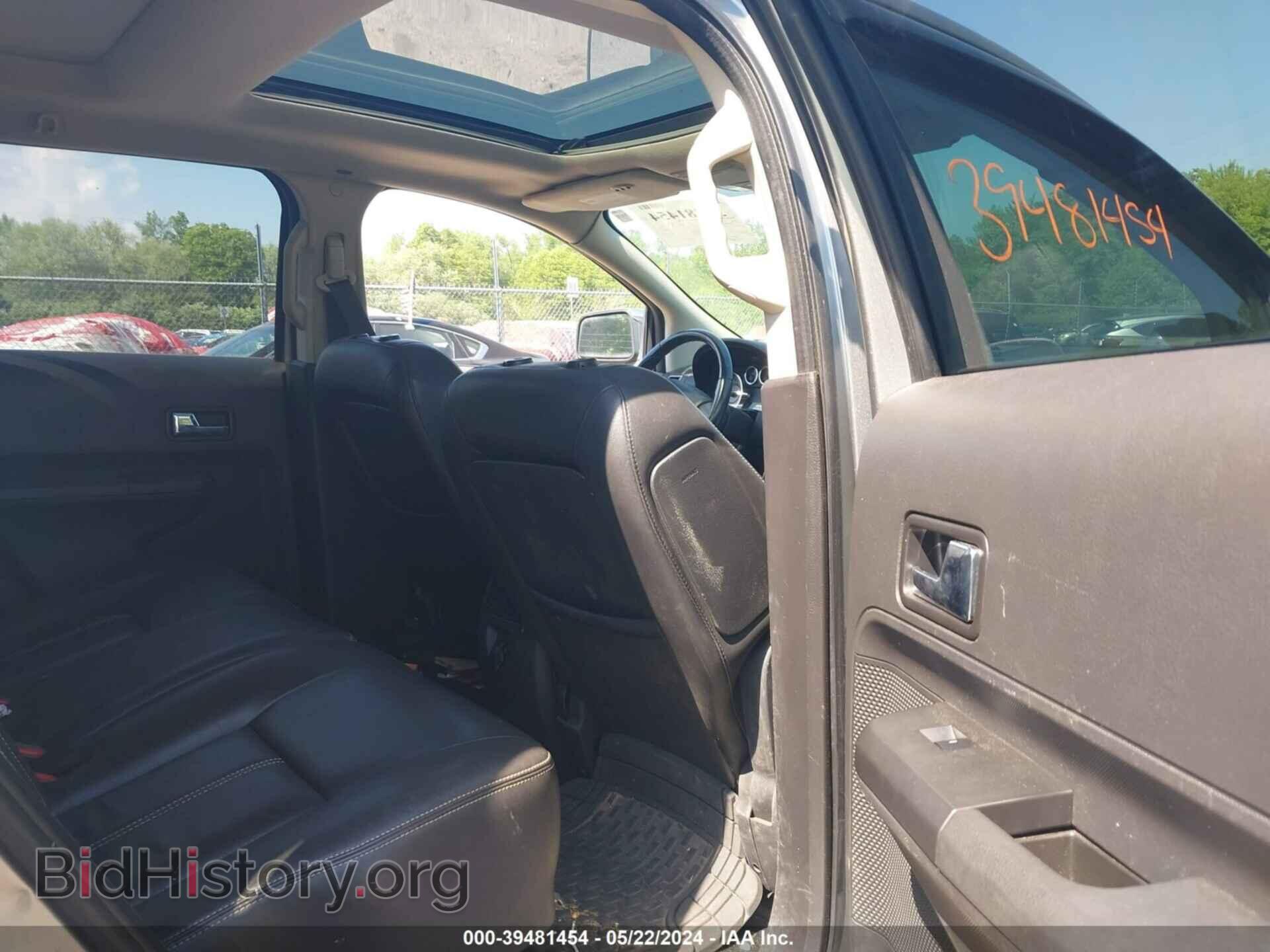 2008 FORD EDGE - VIN: 2FMDK49C28BB20310 - Фото 8